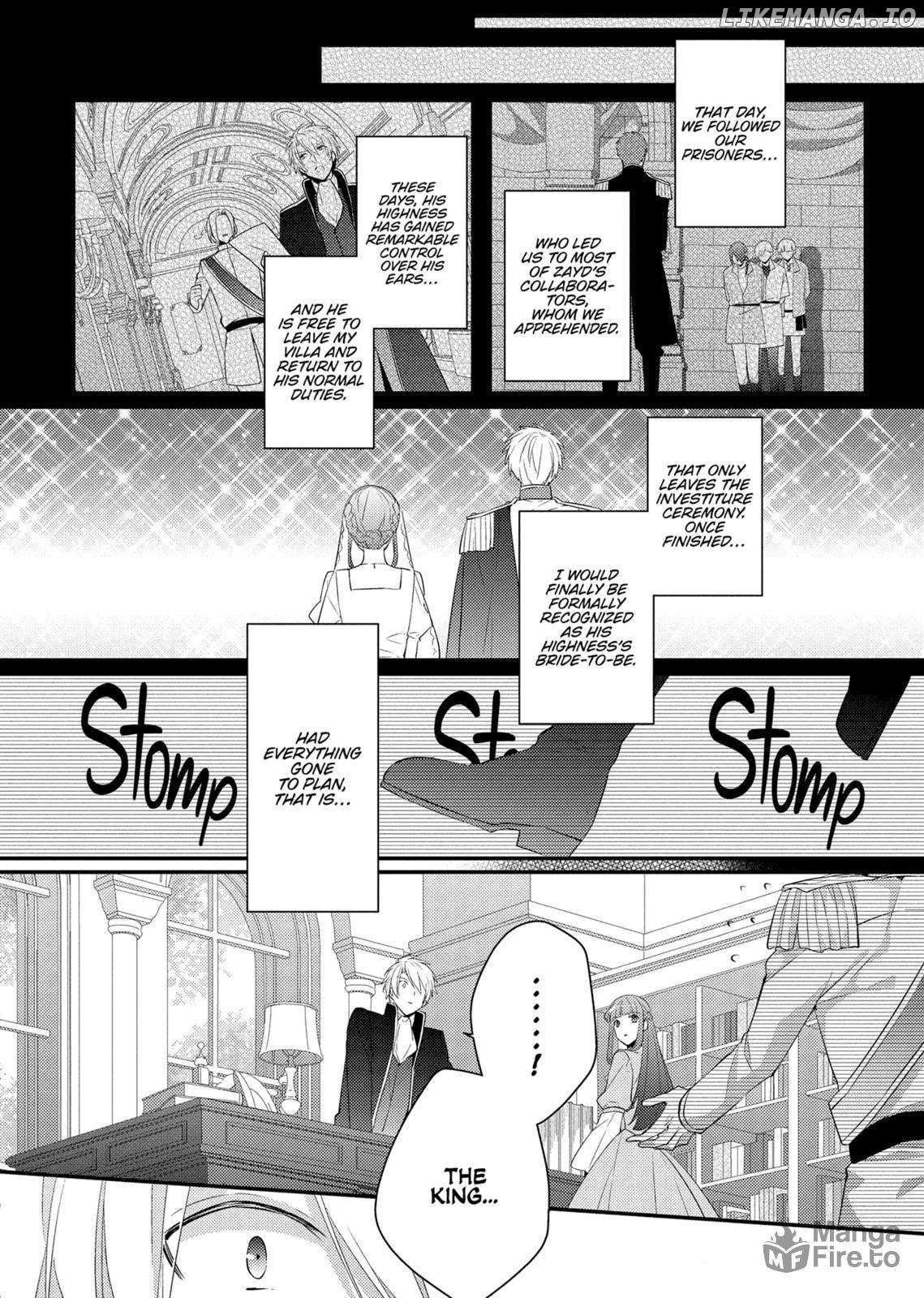 My Sister Took My Fiancé and Now I'm Being Courted by a Beastly Prince Chapter 25 - page 6