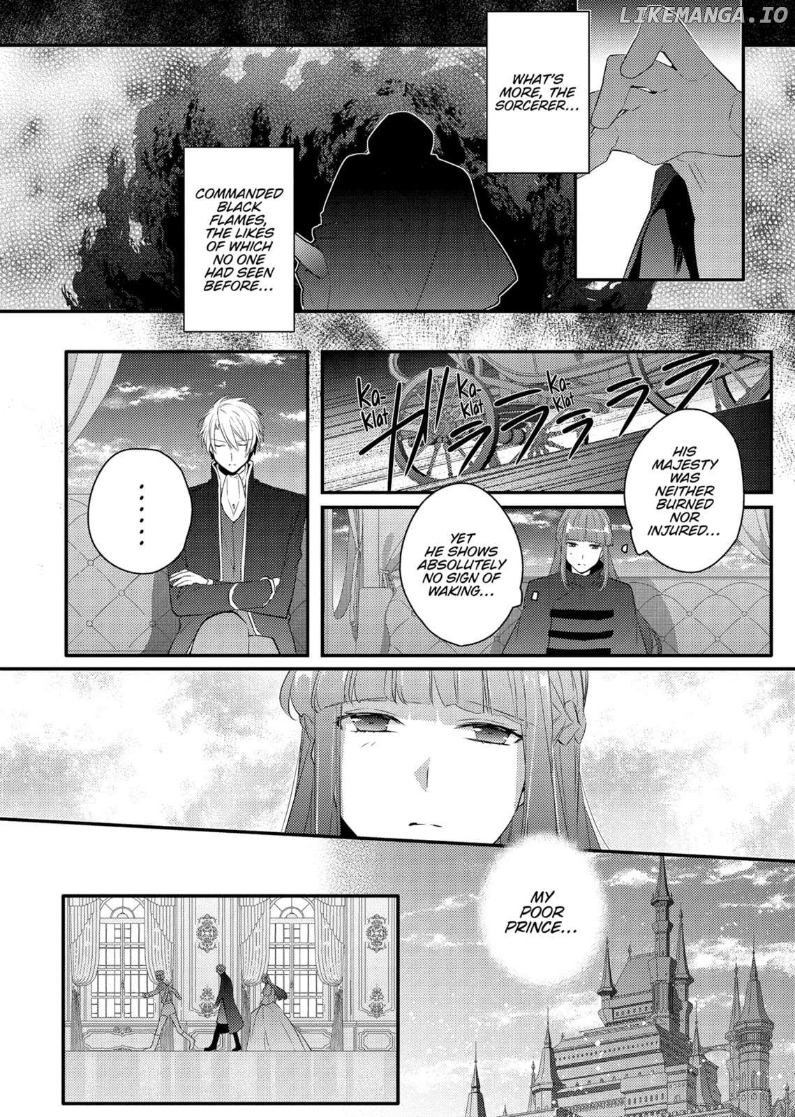 My Sister Took My Fiancé and Now I'm Being Courted by a Beastly Prince Chapter 25 - page 8