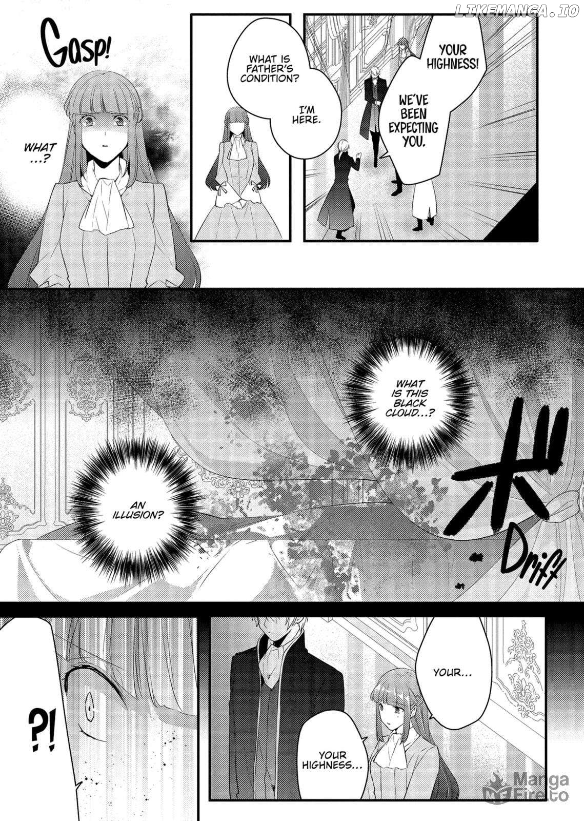 My Sister Took My Fiancé and Now I'm Being Courted by a Beastly Prince Chapter 25 - page 9