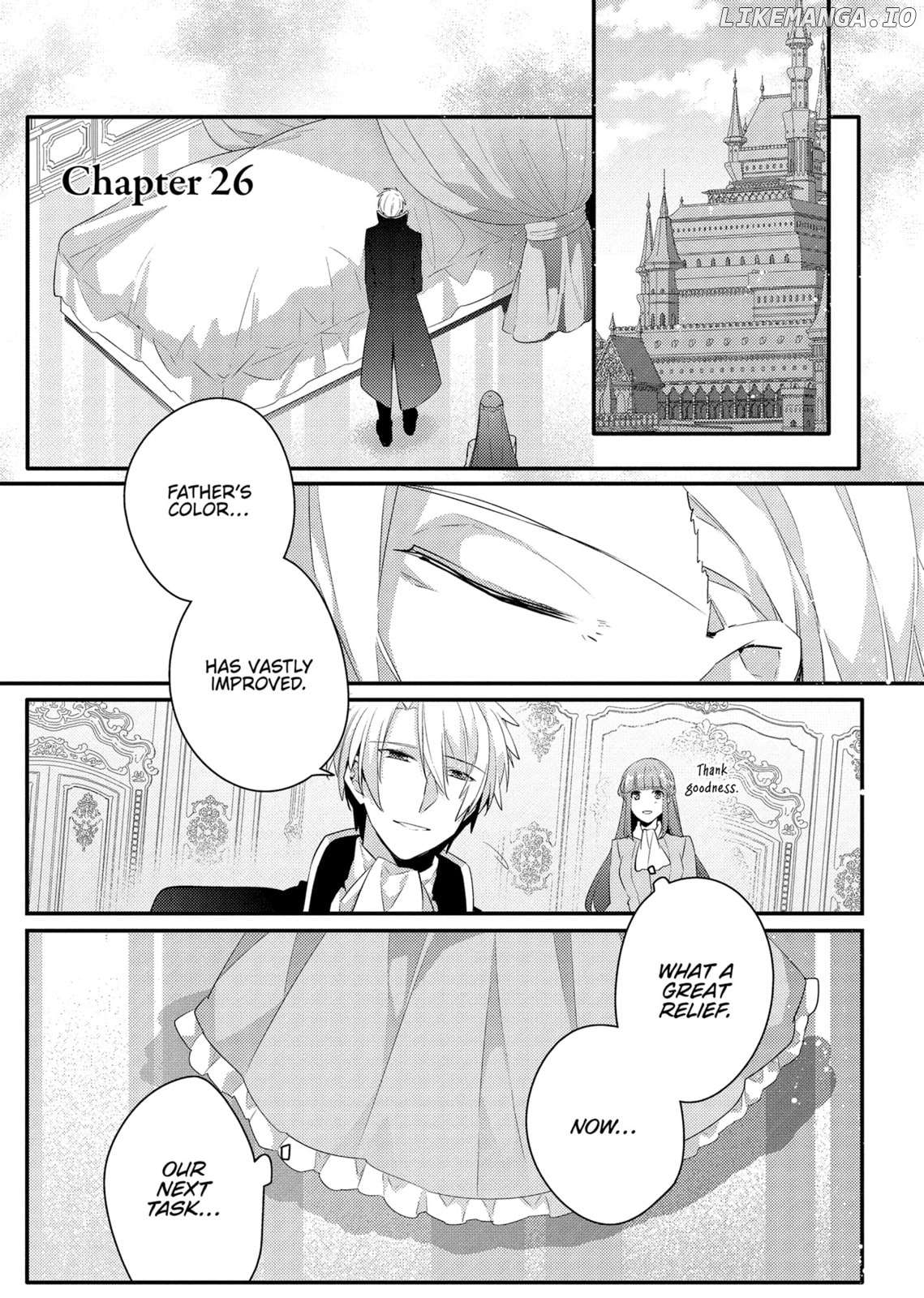 My Sister Took My Fiancé and Now I'm Being Courted by a Beastly Prince Chapter 26 - page 1