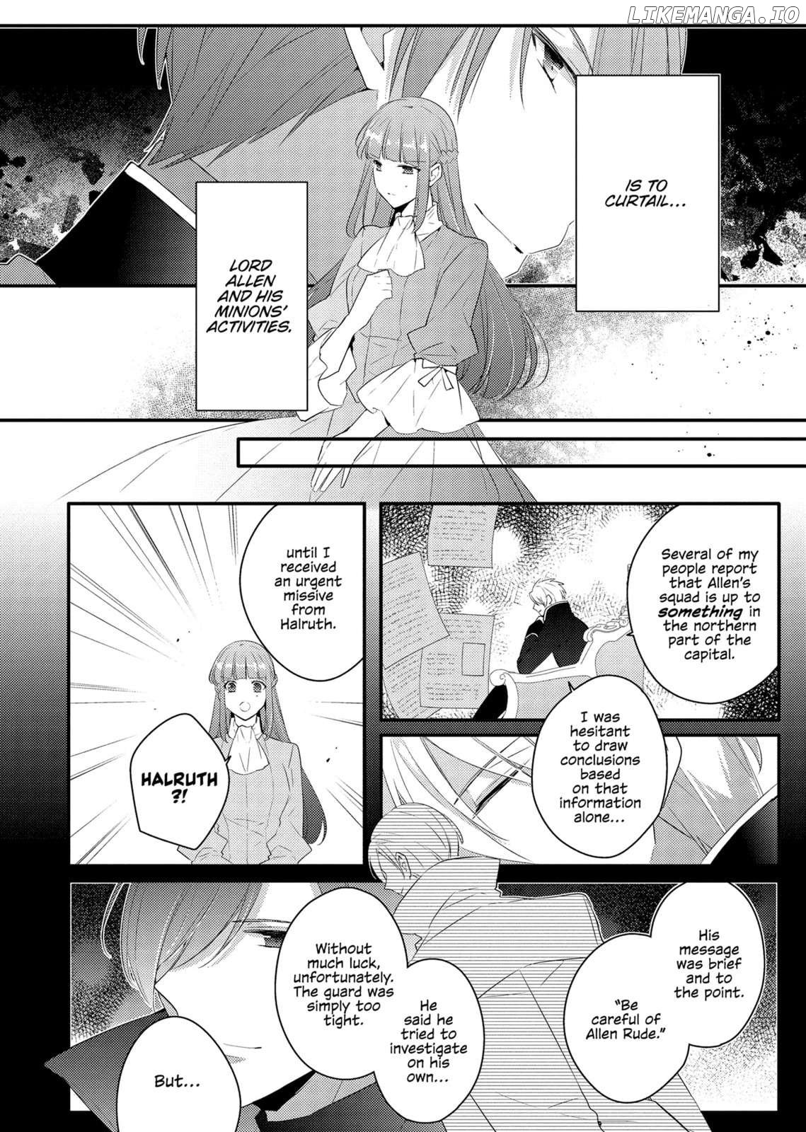 My Sister Took My Fiancé and Now I'm Being Courted by a Beastly Prince Chapter 26 - page 2