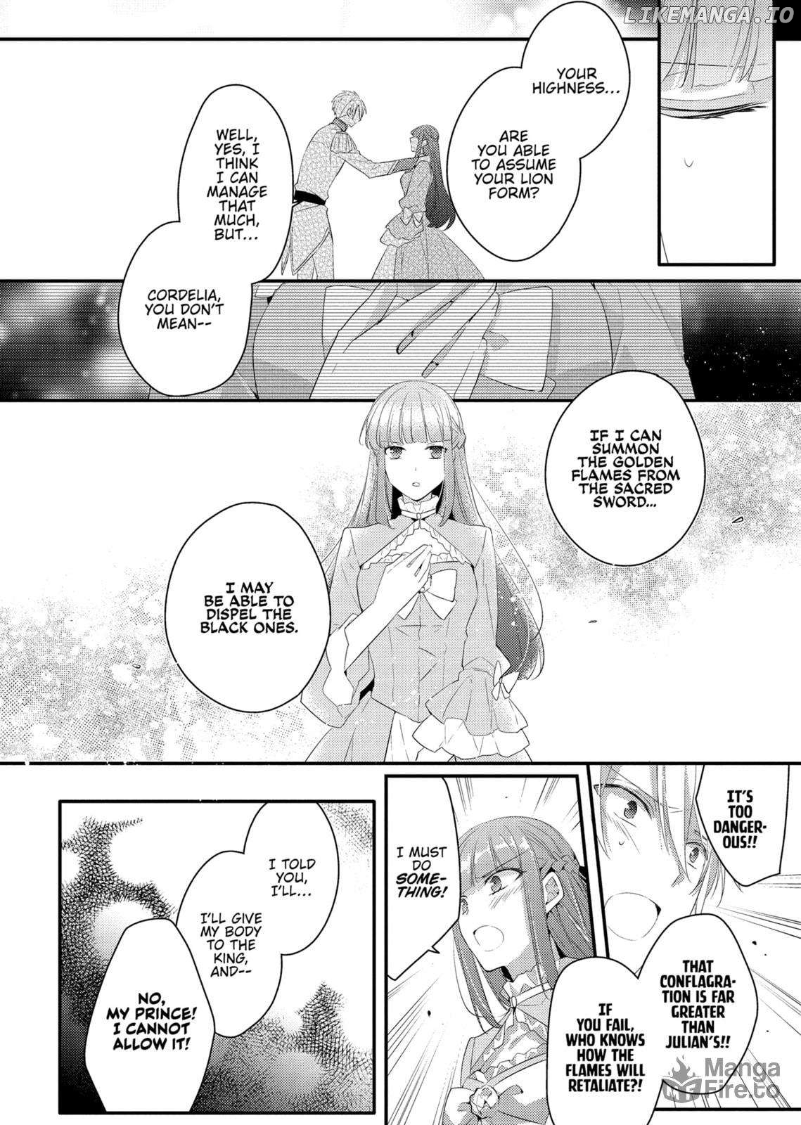 My Sister Took My Fiancé and Now I'm Being Courted by a Beastly Prince Chapter 26 - page 20