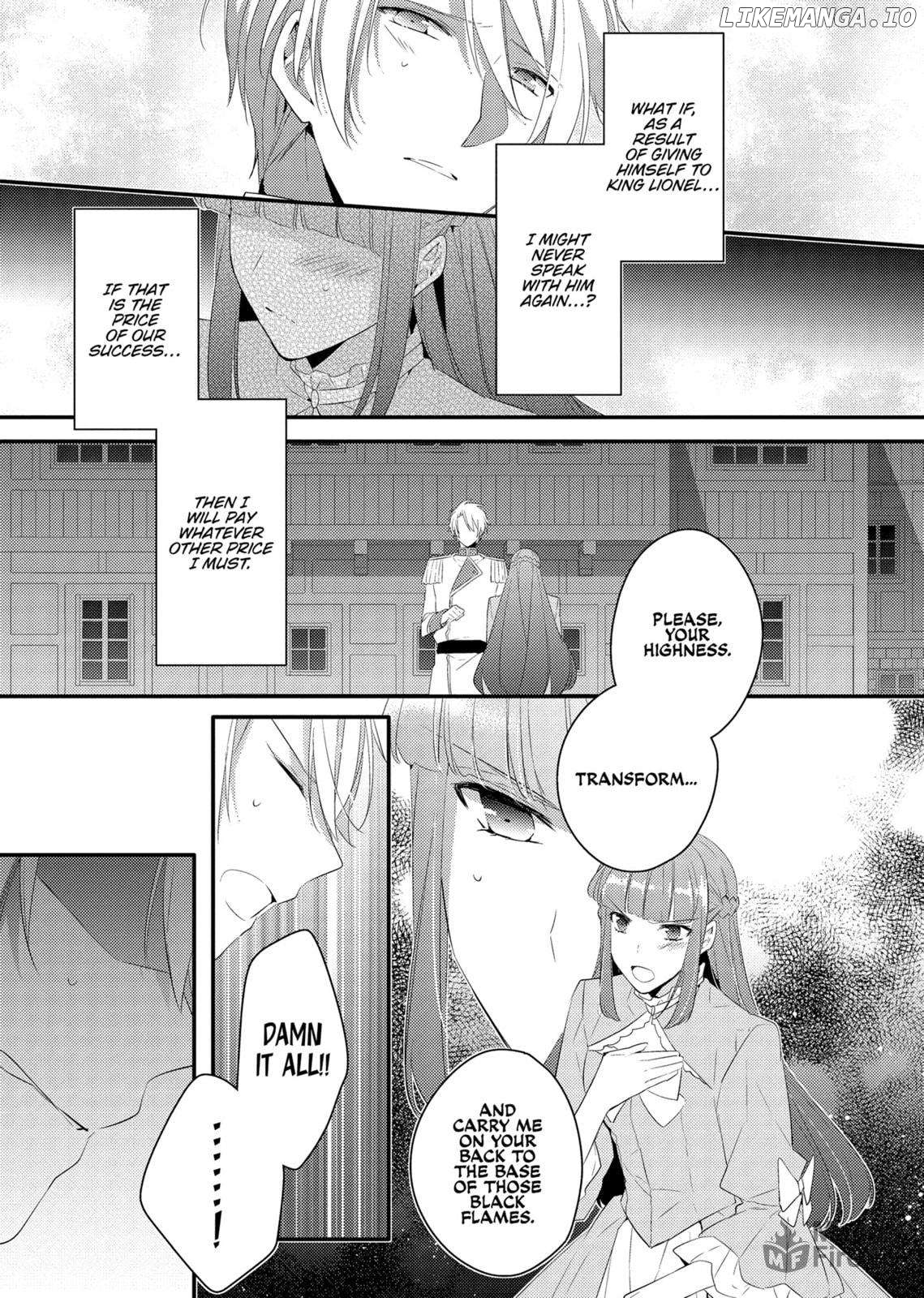 My Sister Took My Fiancé and Now I'm Being Courted by a Beastly Prince Chapter 26 - page 21