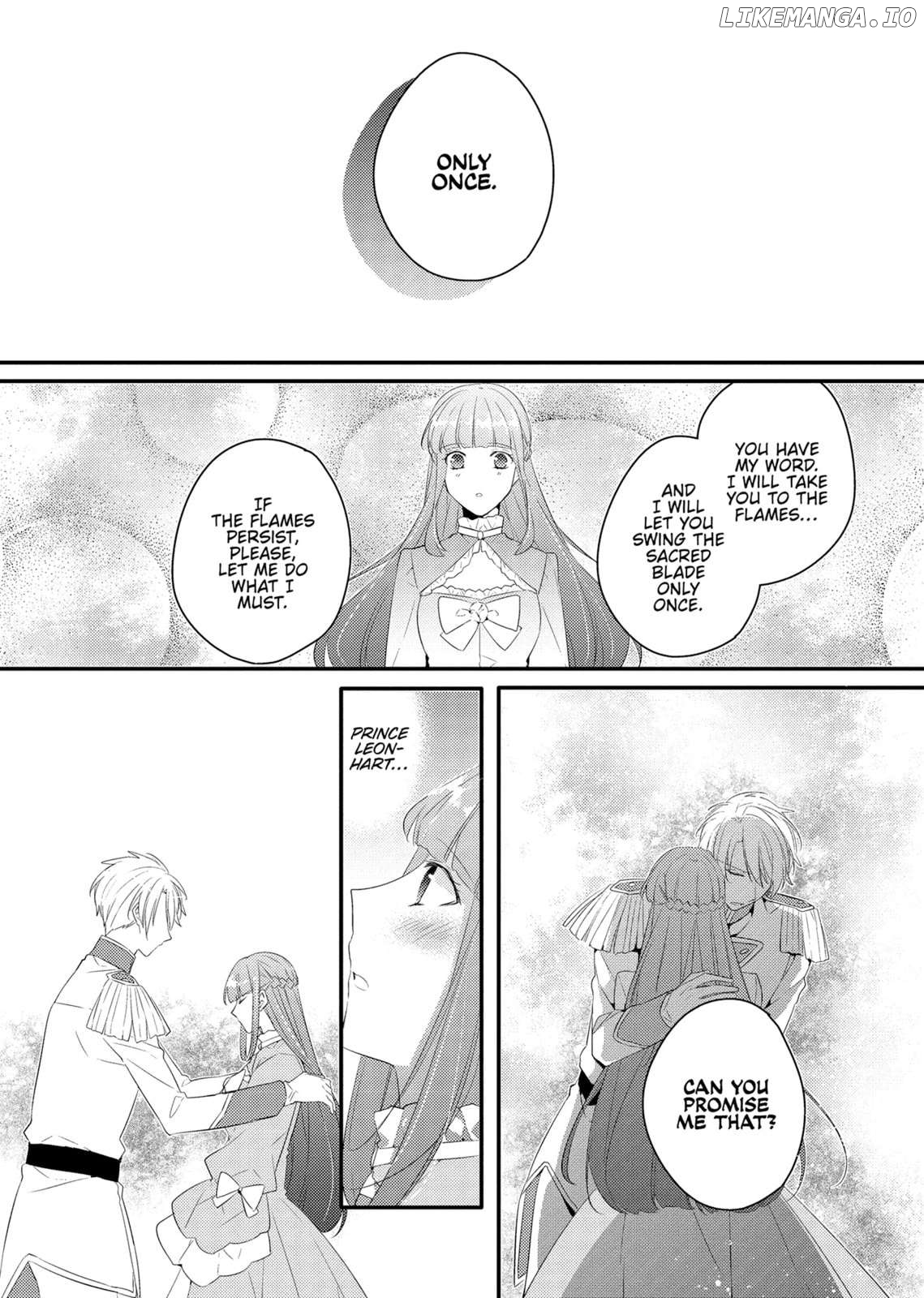 My Sister Took My Fiancé and Now I'm Being Courted by a Beastly Prince Chapter 26 - page 22