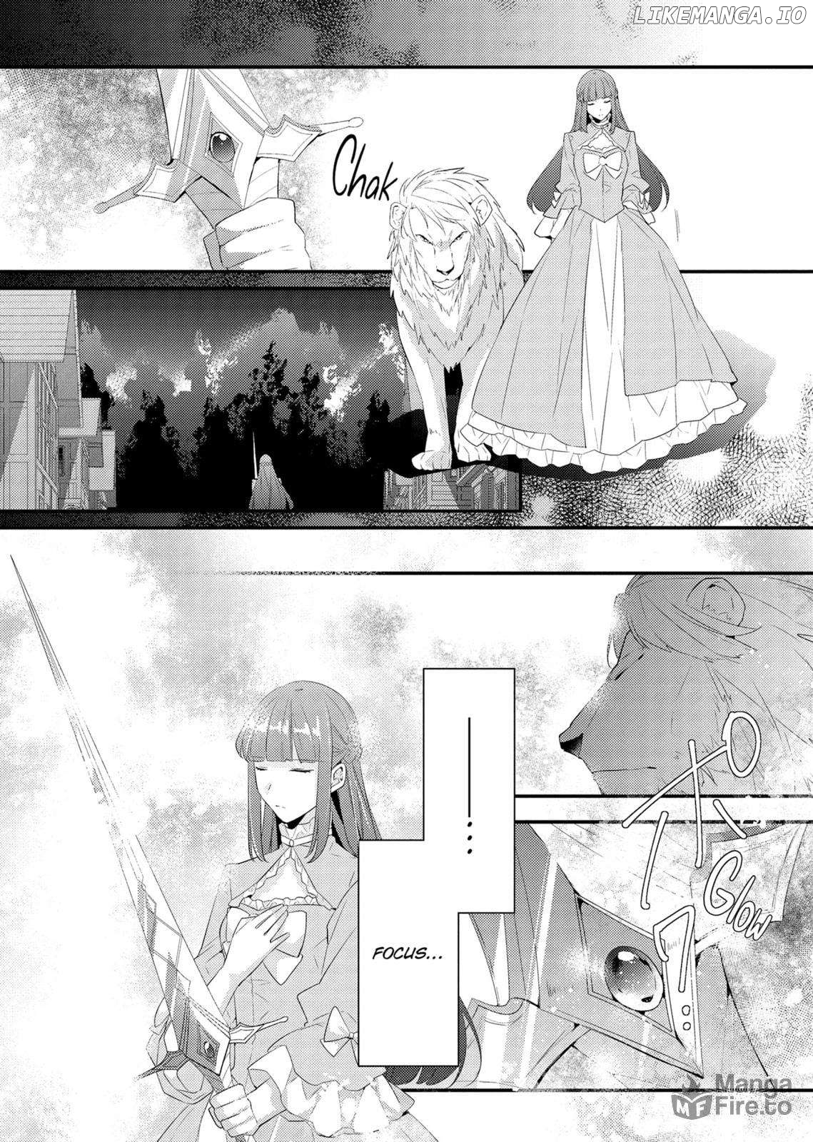 My Sister Took My Fiancé and Now I'm Being Courted by a Beastly Prince Chapter 26 - page 24