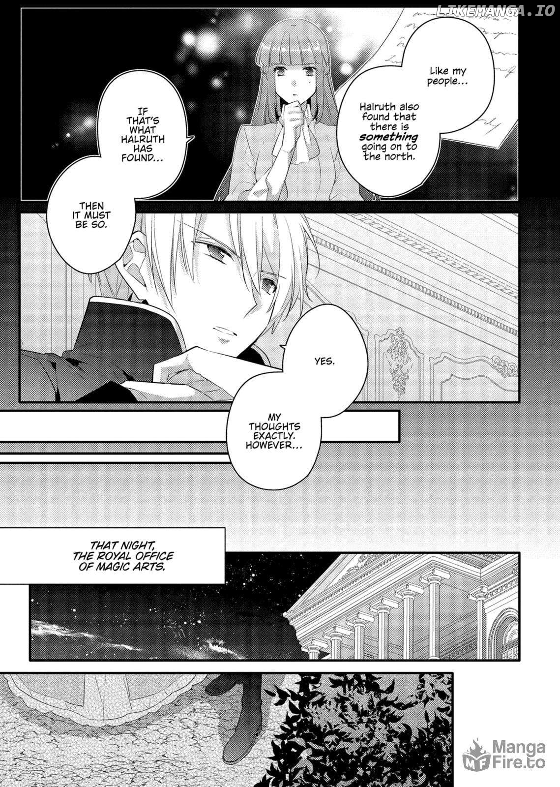 My Sister Took My Fiancé and Now I'm Being Courted by a Beastly Prince Chapter 26 - page 3