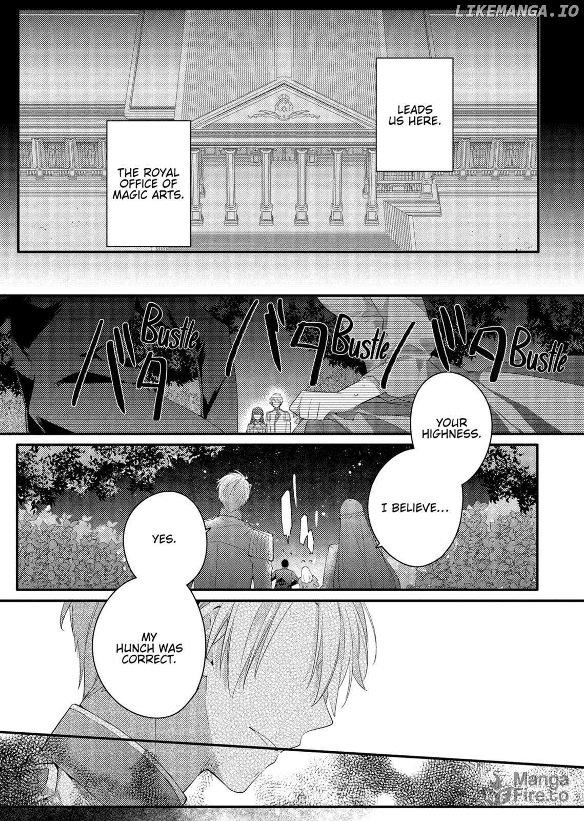 My Sister Took My Fiancé and Now I'm Being Courted by a Beastly Prince Chapter 26 - page 5