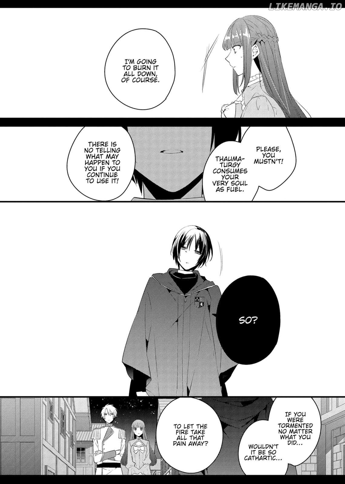 My Sister Took My Fiancé and Now I'm Being Courted by a Beastly Prince Chapter 26 - page 8