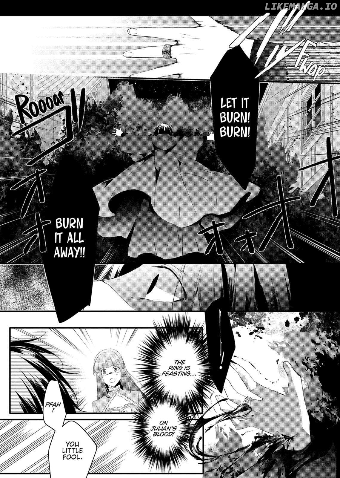 My Sister Took My Fiancé and Now I'm Being Courted by a Beastly Prince Chapter 26 - page 9