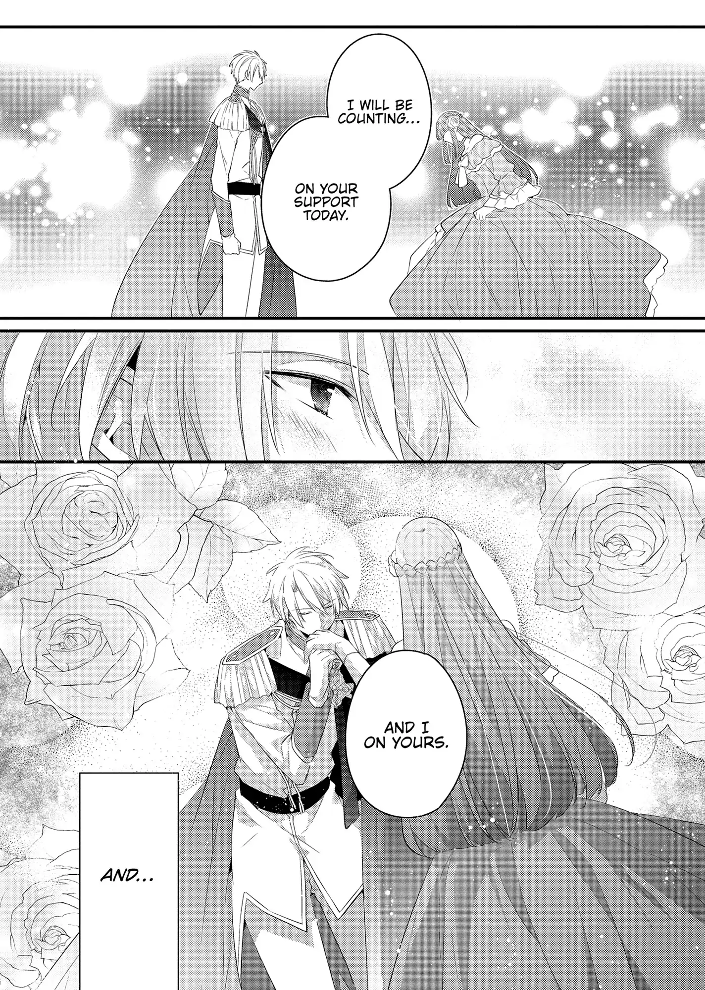 My Sister Took My Fiancé and Now I'm Being Courted by a Beastly Prince Chapter 27 - page 9