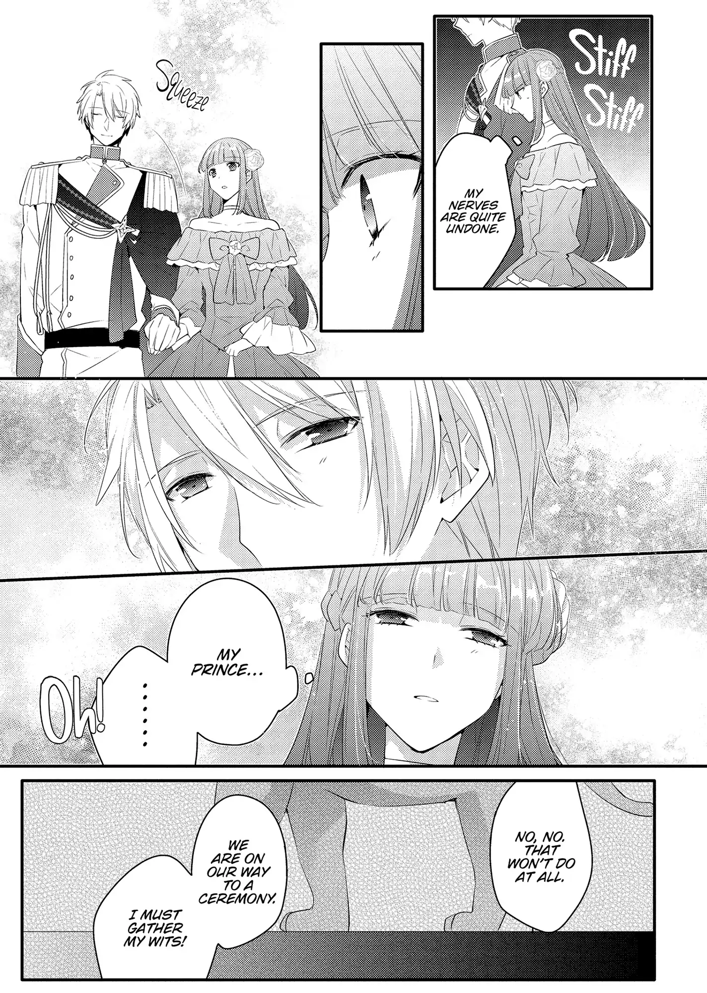 My Sister Took My Fiancé and Now I'm Being Courted by a Beastly Prince Chapter 27 - page 11