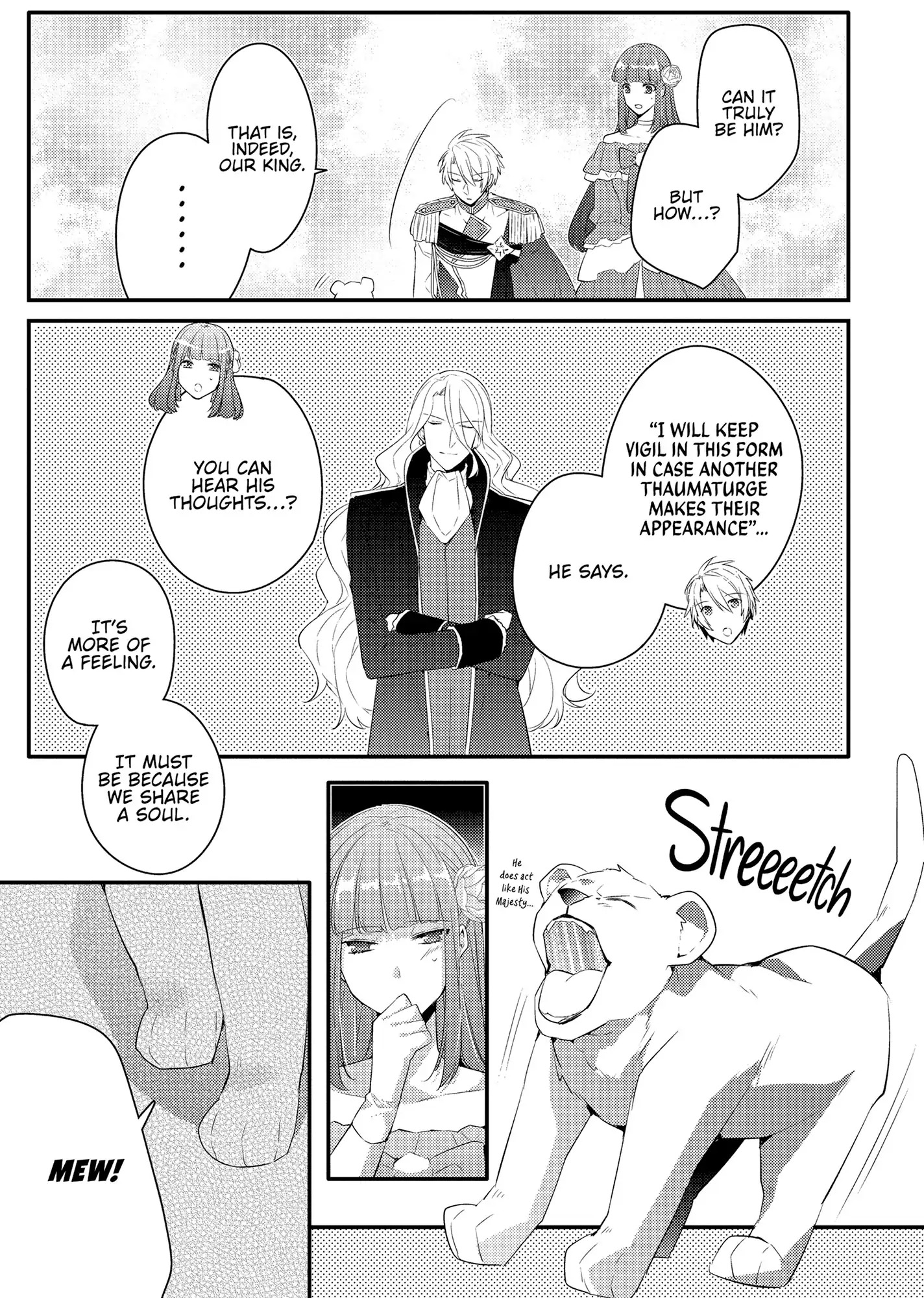 My Sister Took My Fiancé and Now I'm Being Courted by a Beastly Prince Chapter 27 - page 13