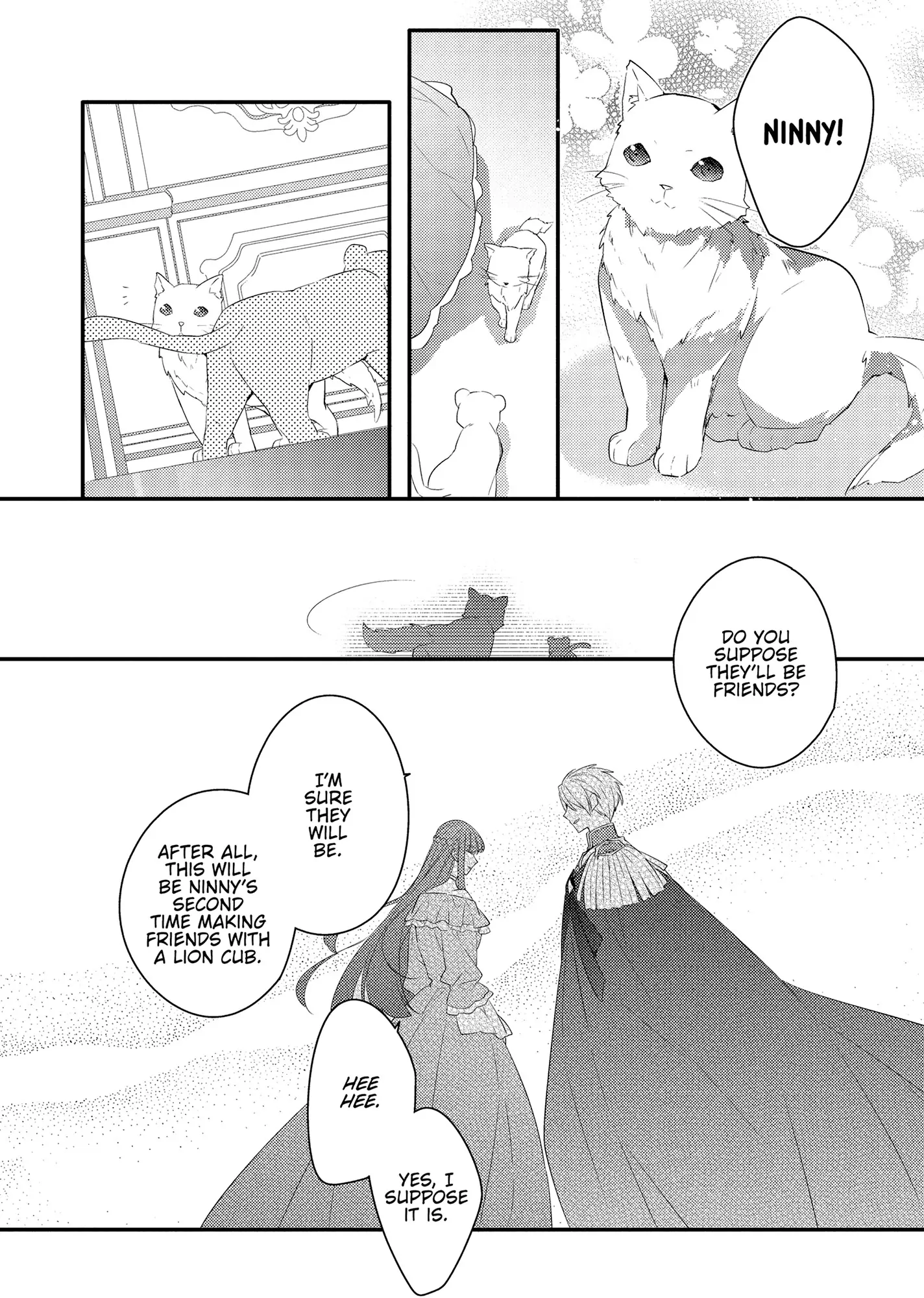 My Sister Took My Fiancé and Now I'm Being Courted by a Beastly Prince Chapter 27 - page 14