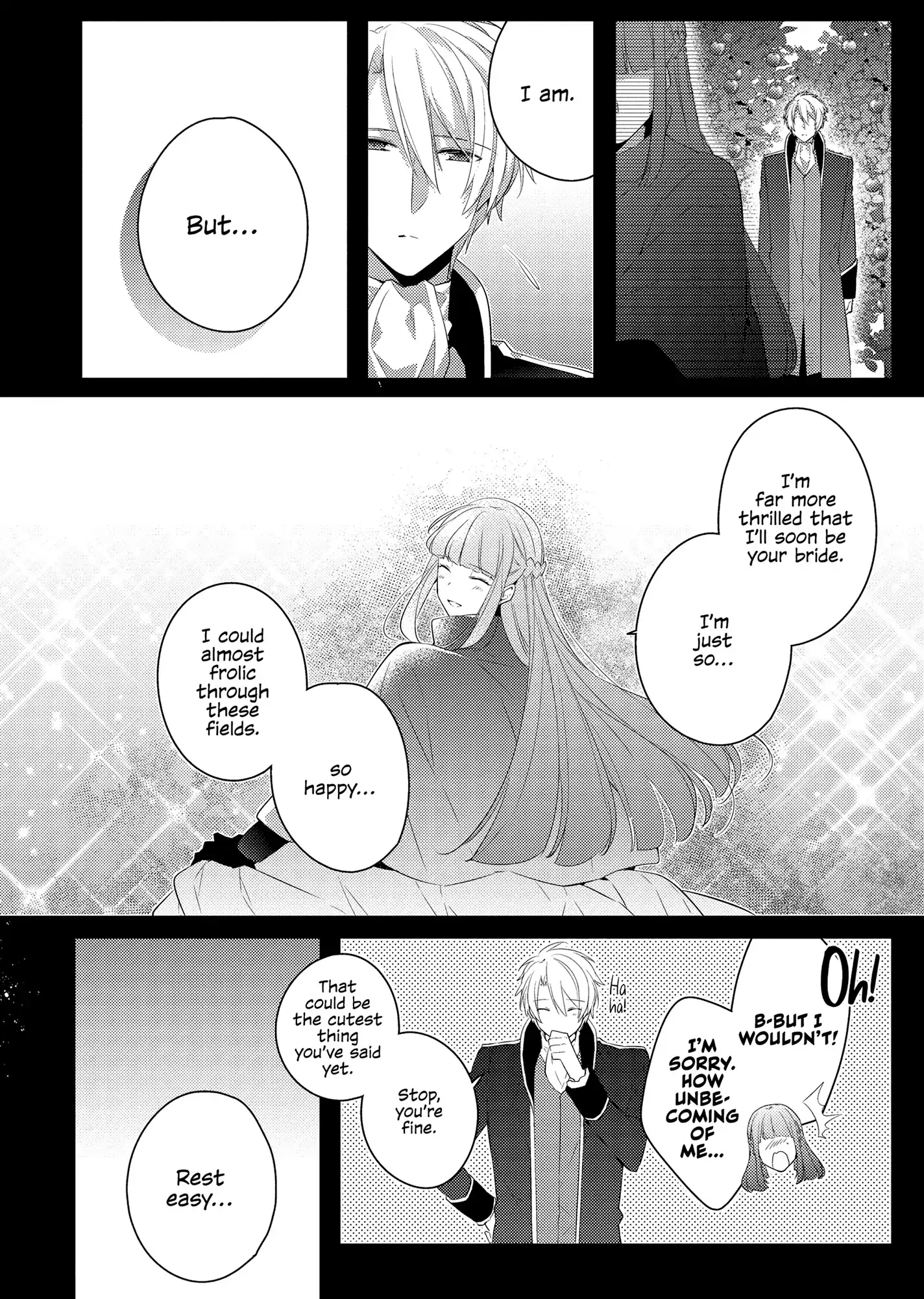 My Sister Took My Fiancé and Now I'm Being Courted by a Beastly Prince Chapter 27 - page 16