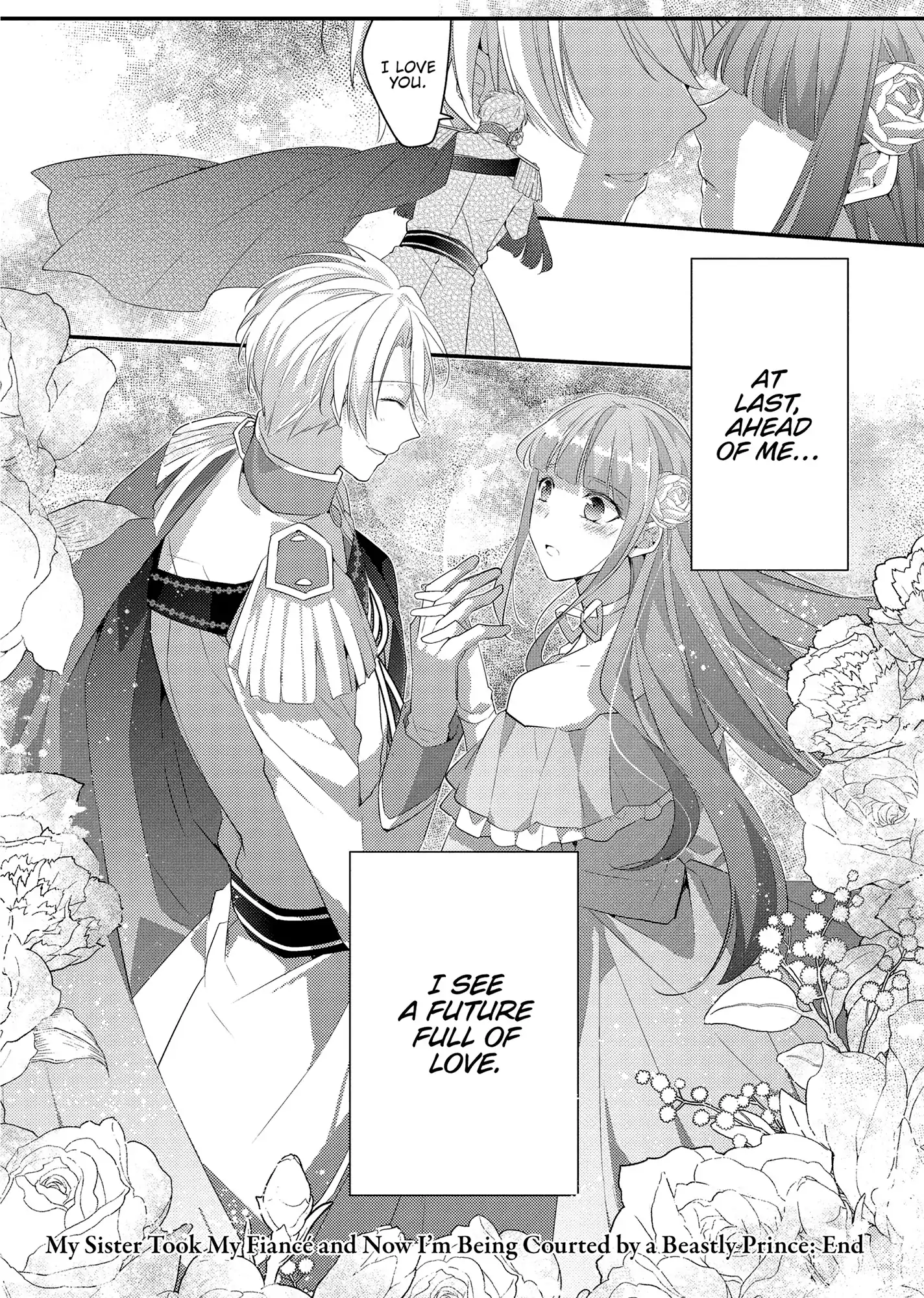 My Sister Took My Fiancé and Now I'm Being Courted by a Beastly Prince Chapter 27 - page 22