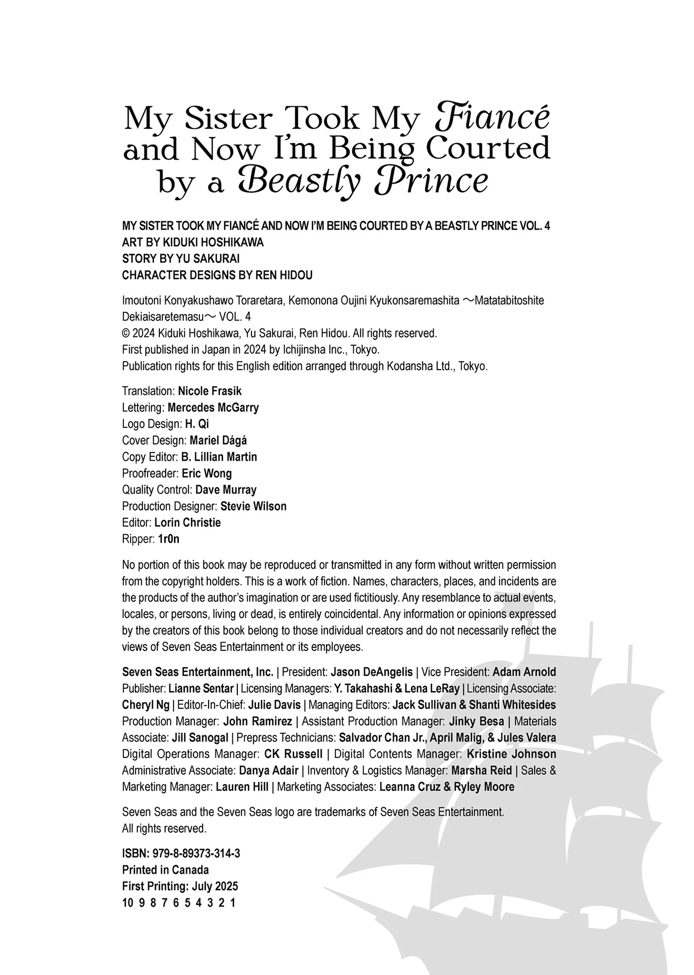 My Sister Took My Fiancé and Now I'm Being Courted by a Beastly Prince Chapter 27 - page 26
