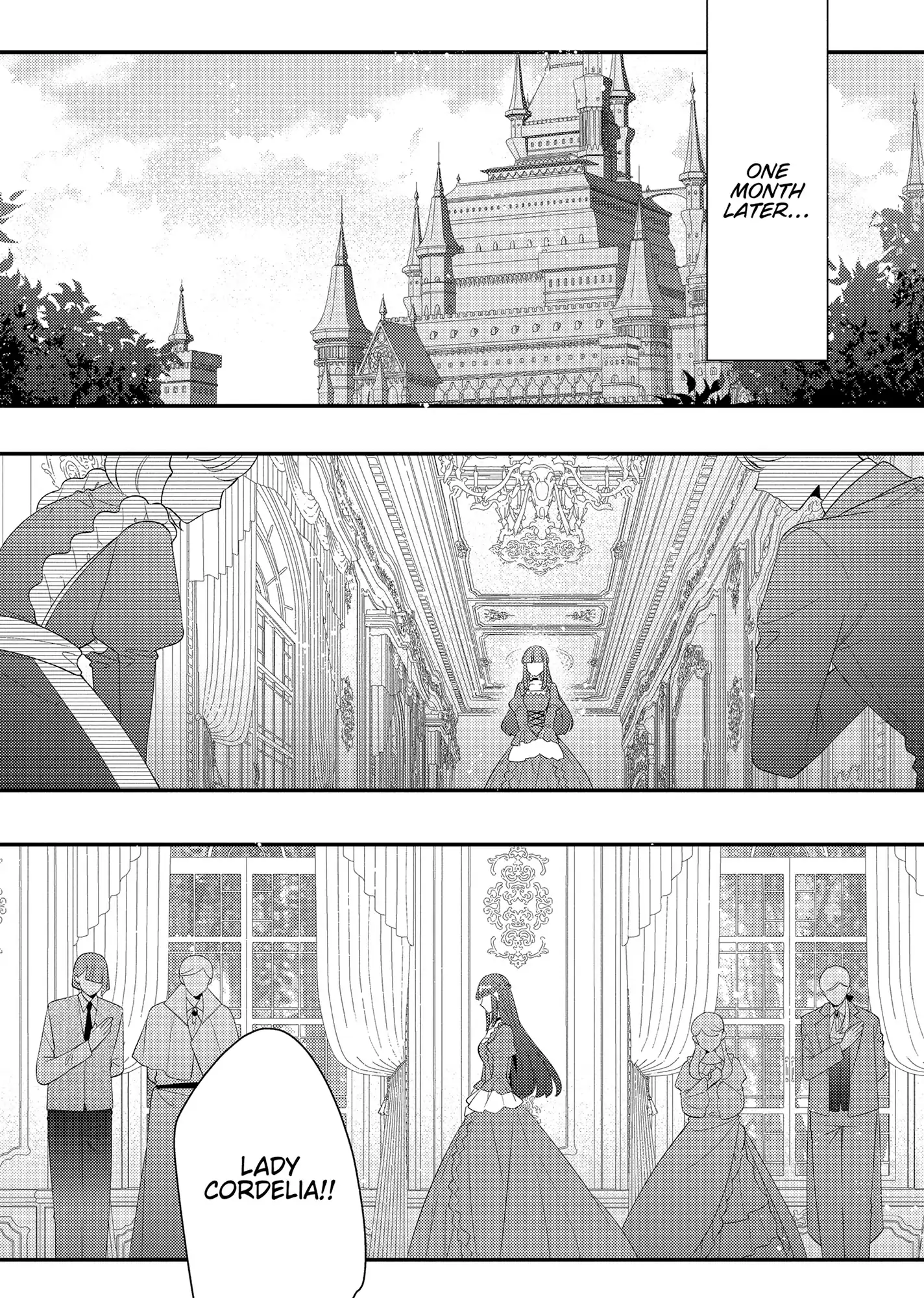 My Sister Took My Fiancé and Now I'm Being Courted by a Beastly Prince Chapter 27 - page 2