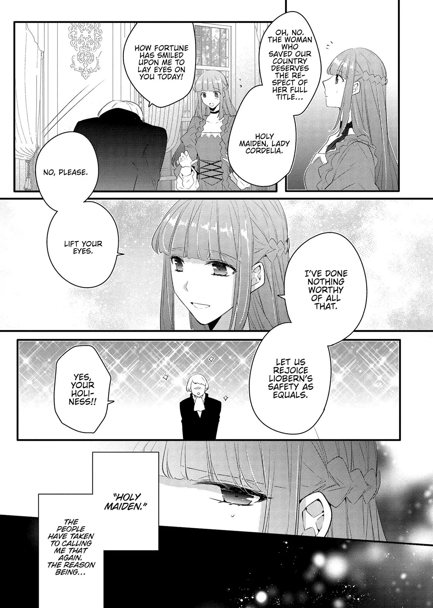 My Sister Took My Fiancé and Now I'm Being Courted by a Beastly Prince Chapter 27 - page 3