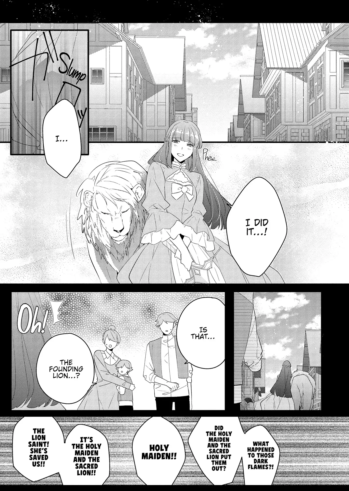 My Sister Took My Fiancé and Now I'm Being Courted by a Beastly Prince Chapter 27 - page 5