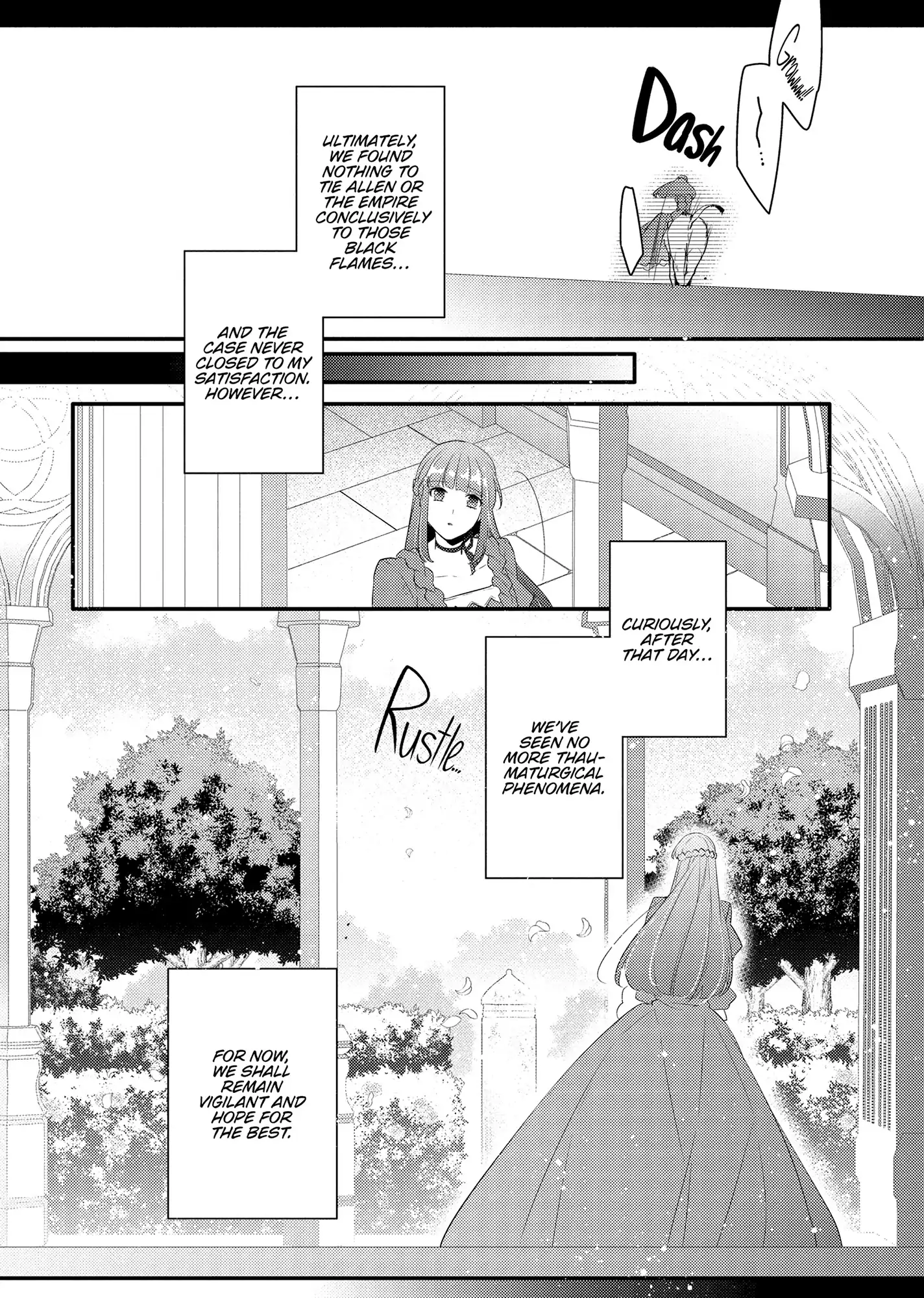 My Sister Took My Fiancé and Now I'm Being Courted by a Beastly Prince Chapter 27 - page 6