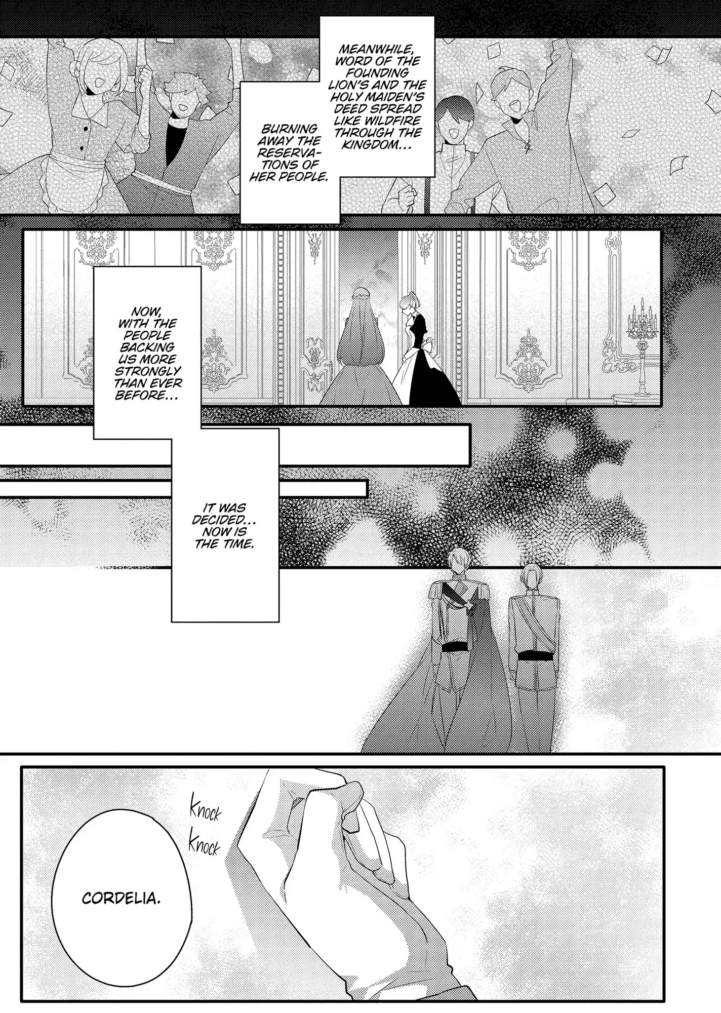 My Sister Took My Fiancé and Now I'm Being Courted by a Beastly Prince Chapter 27 - page 7