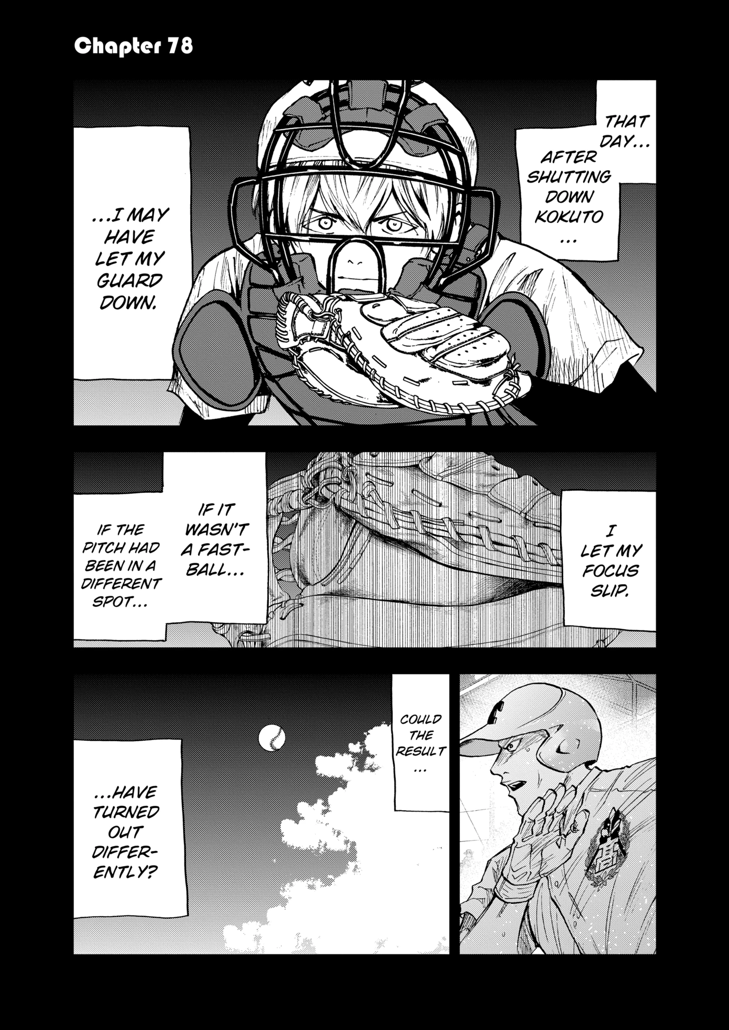 Boukyaku Battery Chapter 78 - page 1