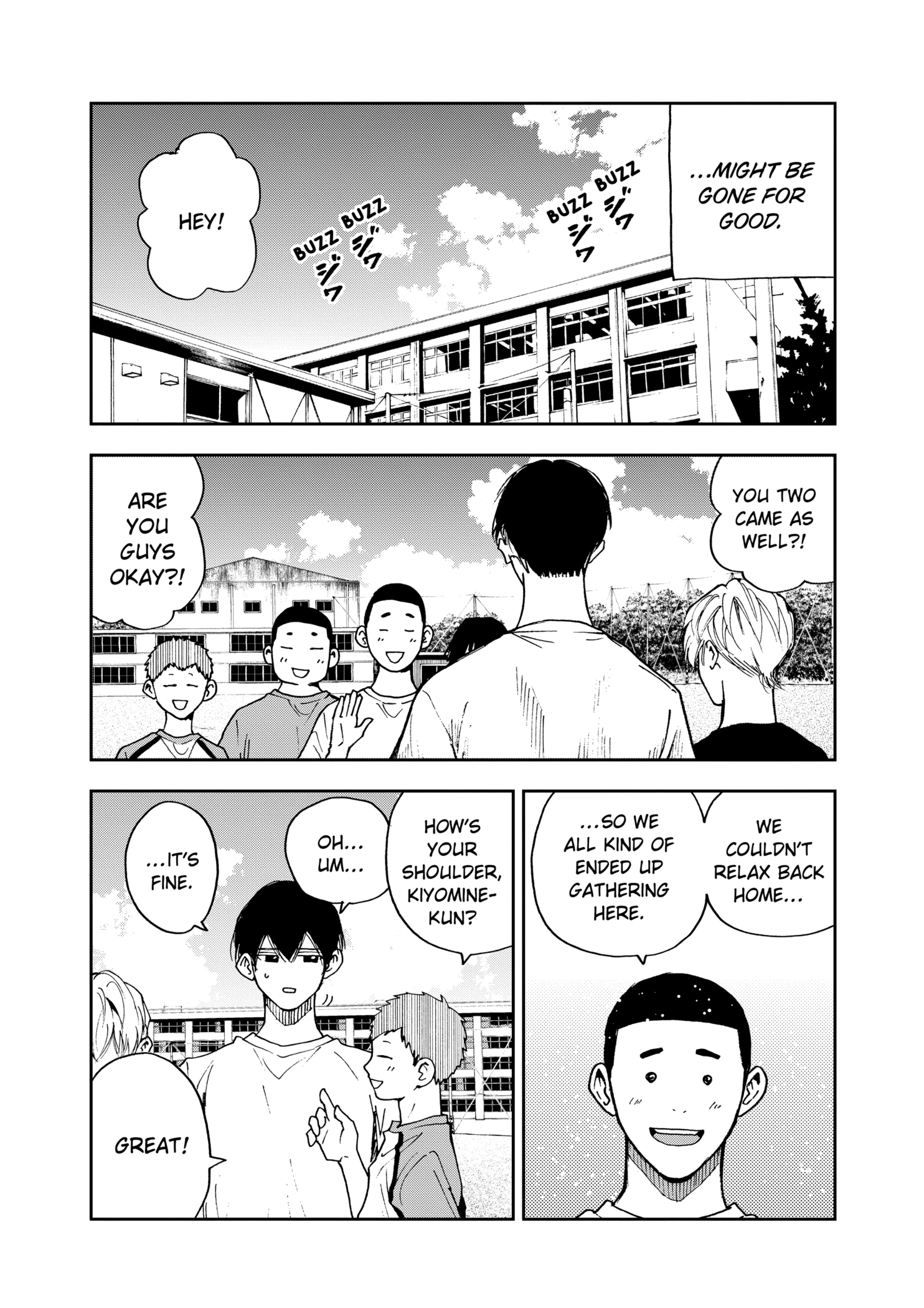 Boukyaku Battery Chapter 78 - page 14