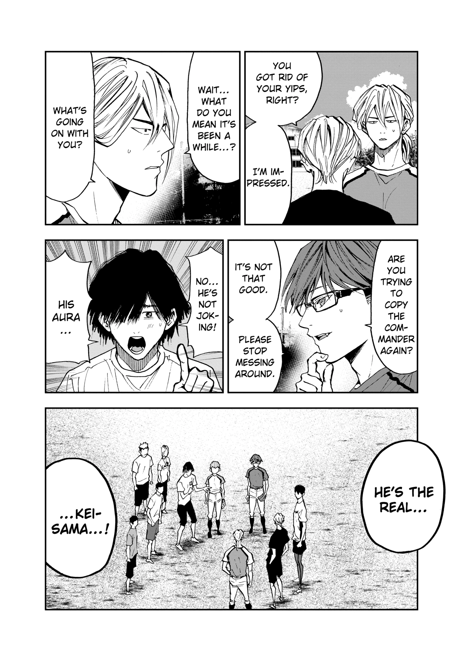 Boukyaku Battery Chapter 78 - page 18