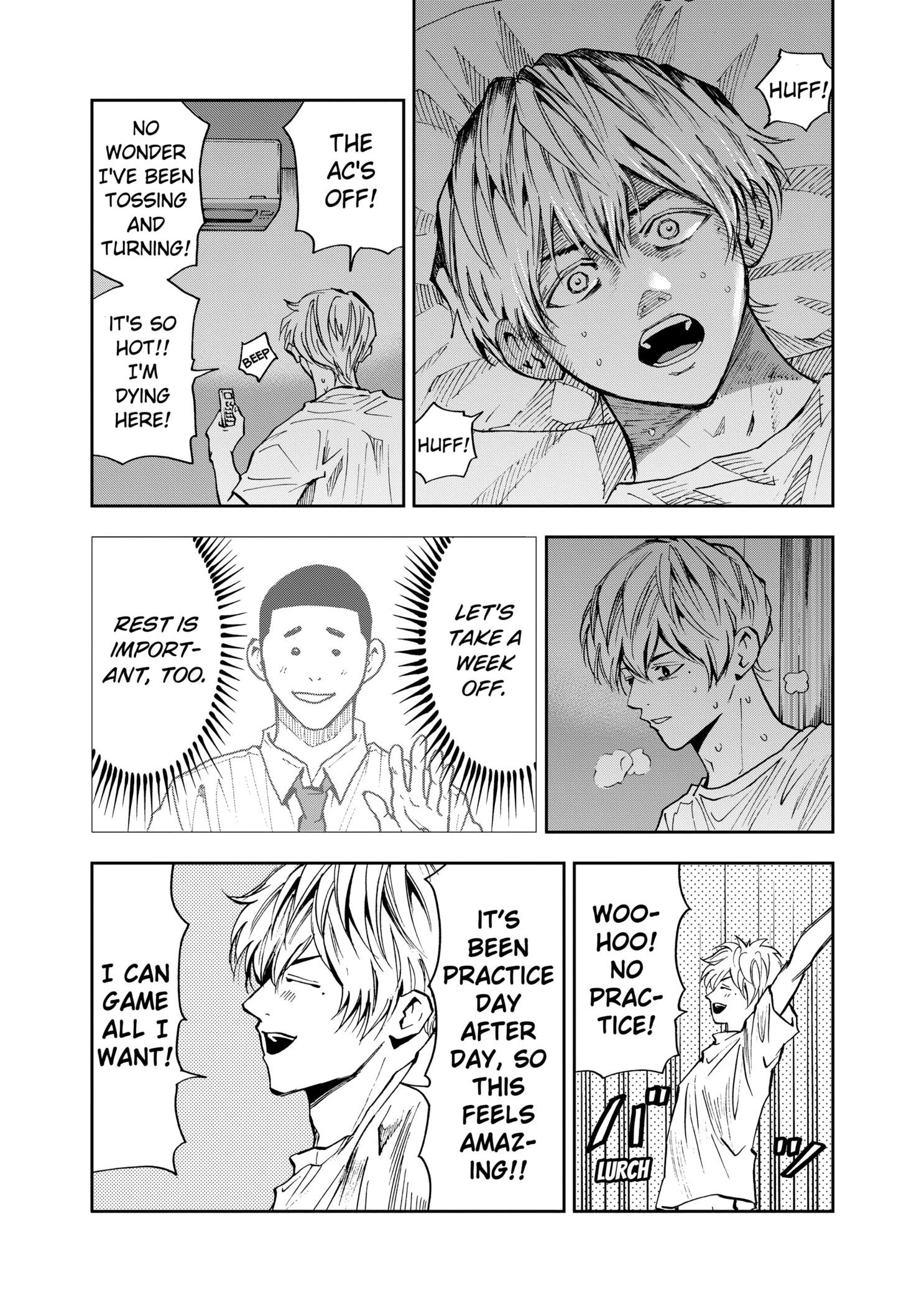 Boukyaku Battery Chapter 78 - page 3