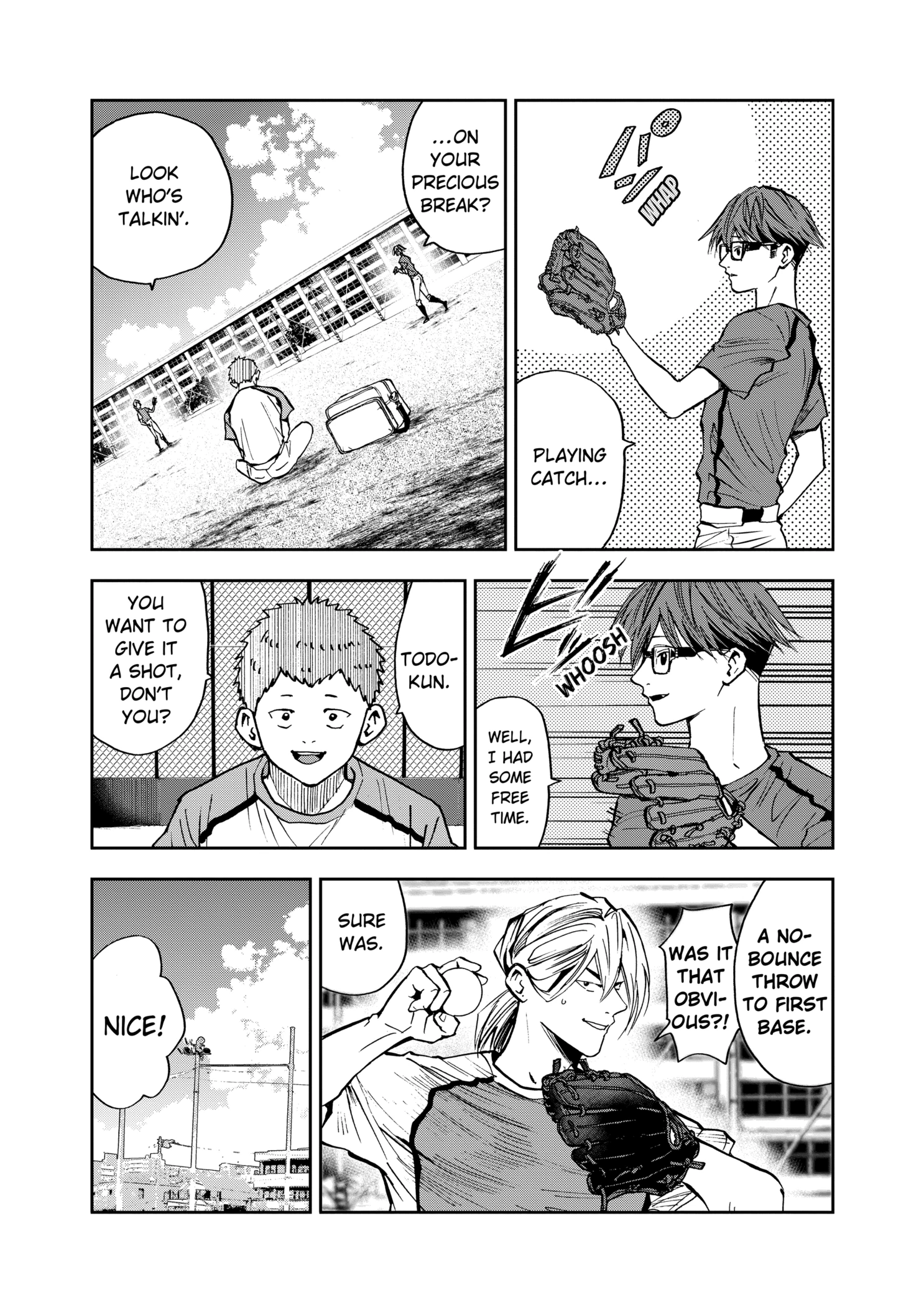 Boukyaku Battery Chapter 78 - page 7