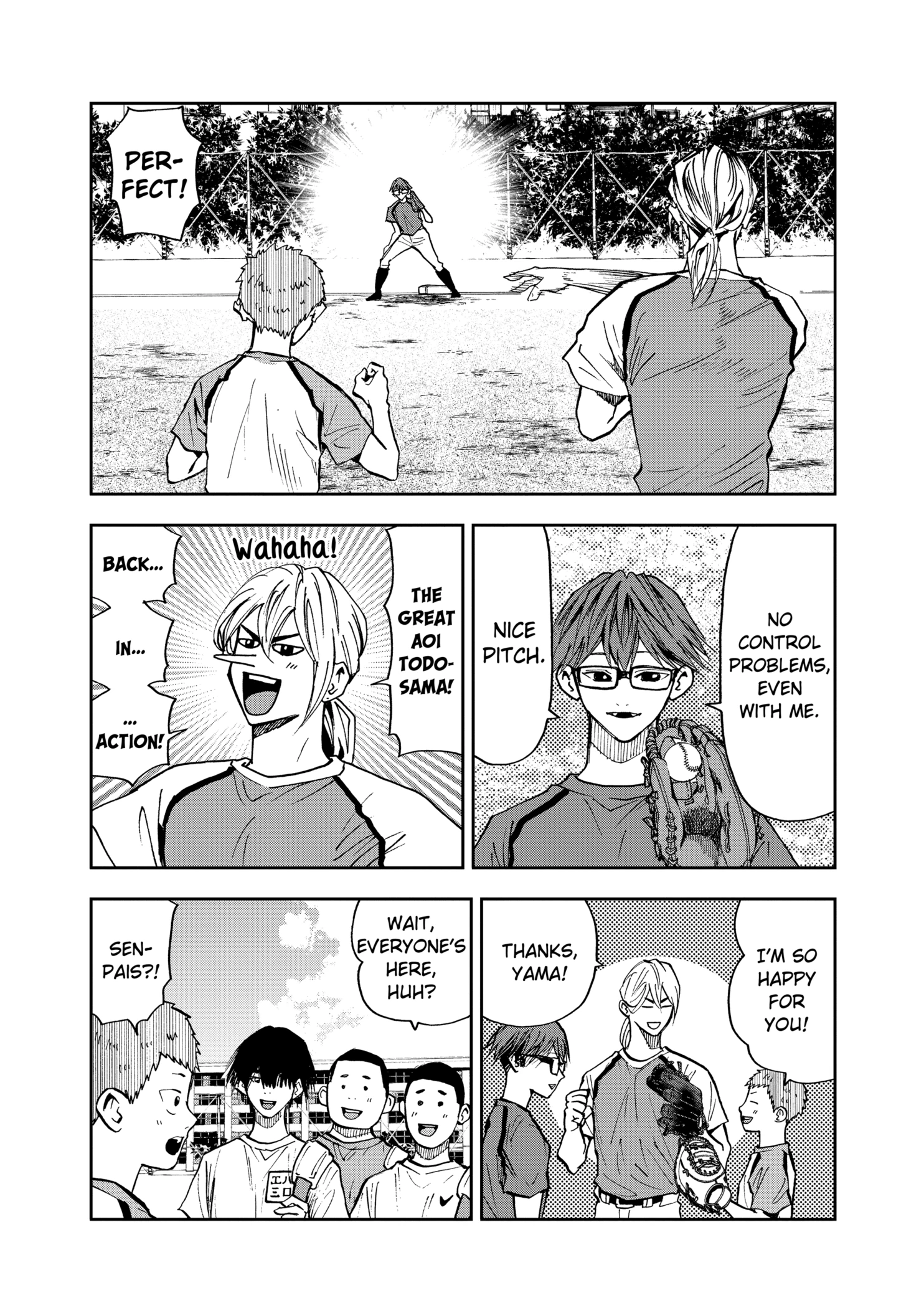 Boukyaku Battery Chapter 78 - page 8