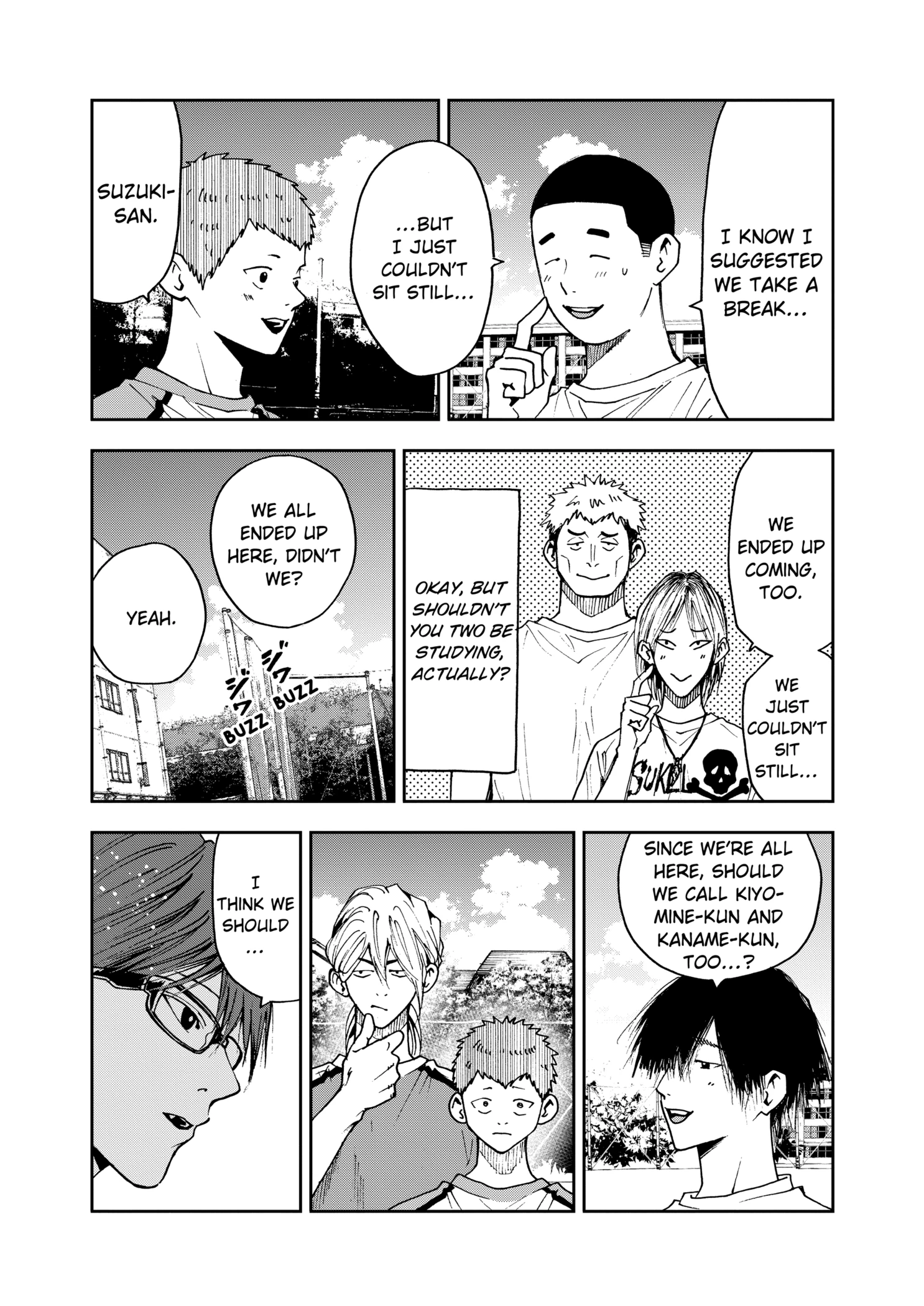 Boukyaku Battery Chapter 78 - page 9