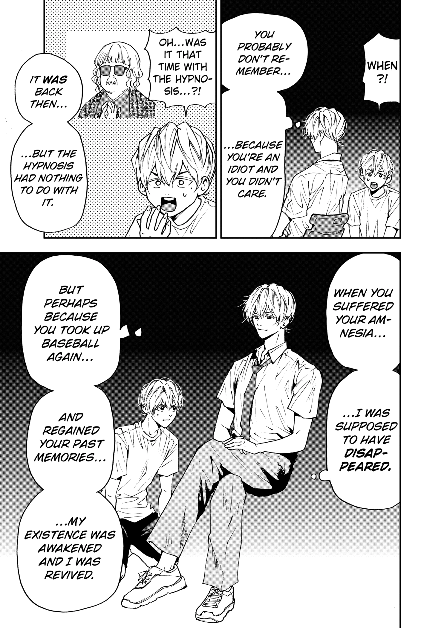 Boukyaku Battery Chapter 81 - page 9