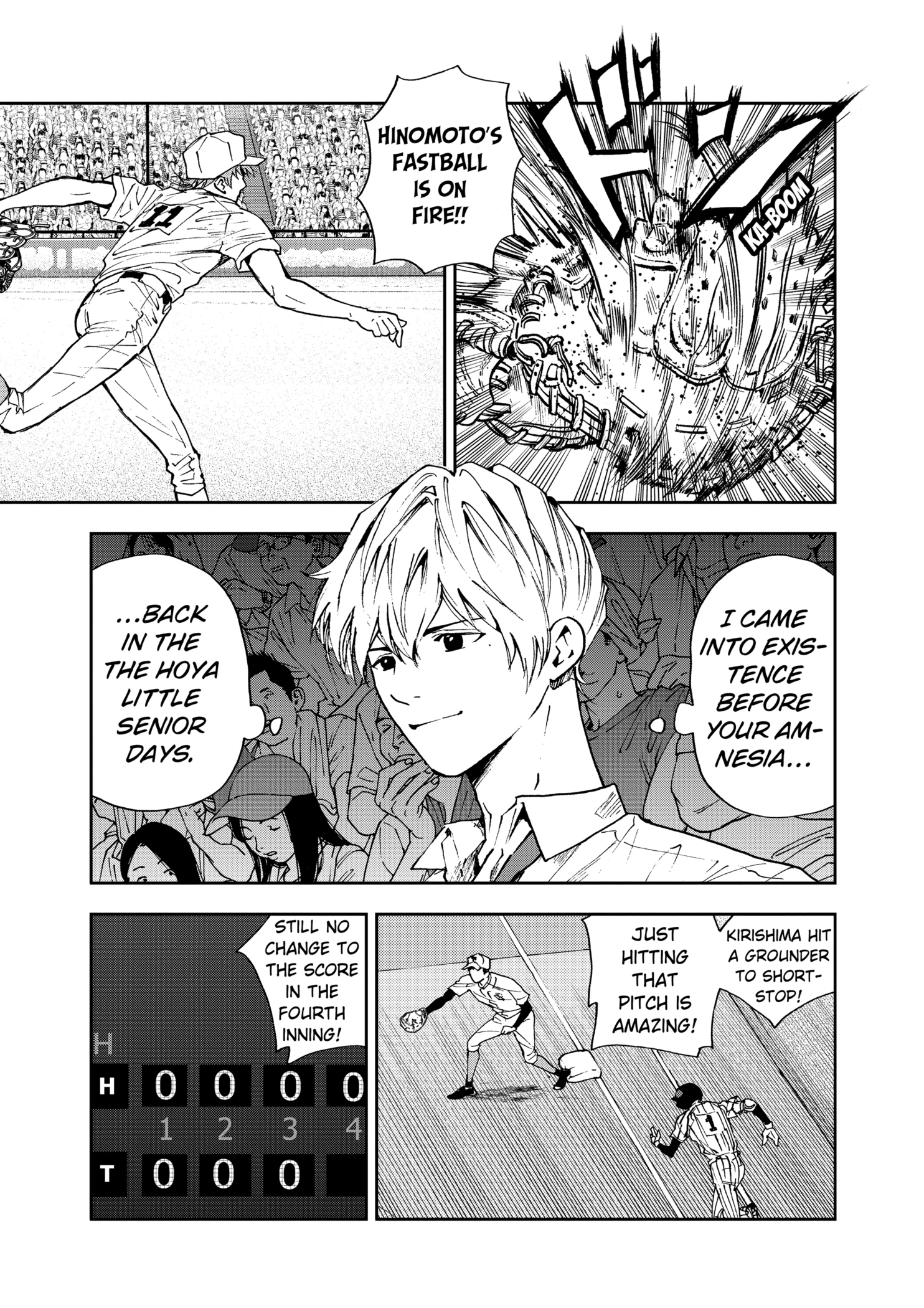 Boukyaku Battery Chapter 81 - page 10