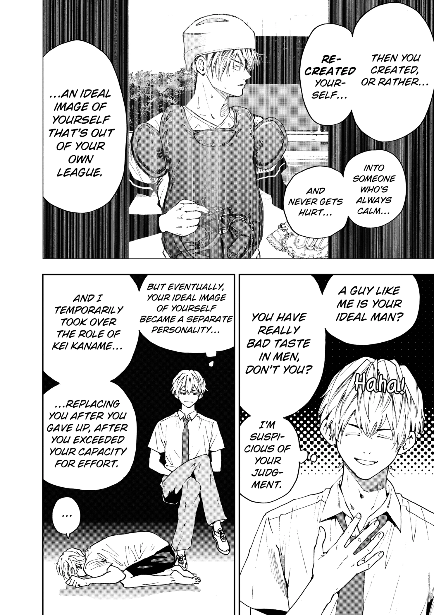 Boukyaku Battery Chapter 81 - page 12