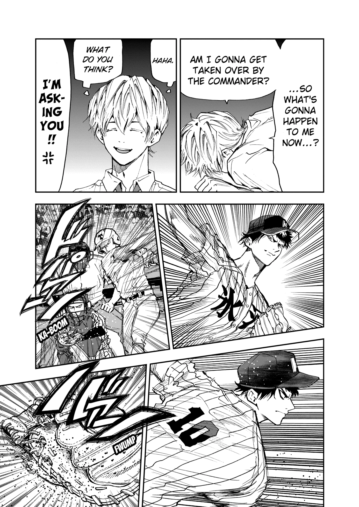 Boukyaku Battery Chapter 81 - page 13