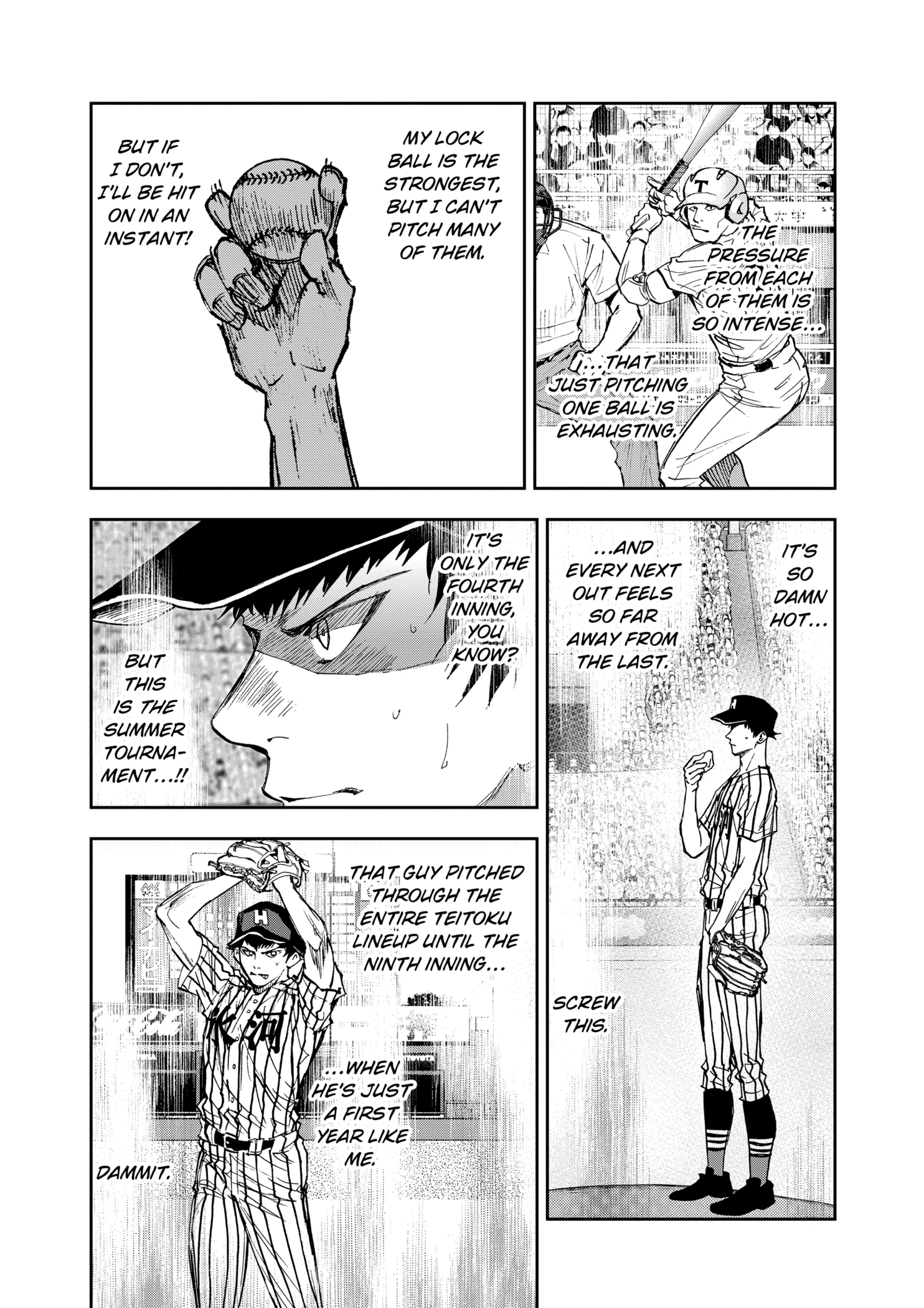 Boukyaku Battery Chapter 81 - page 16