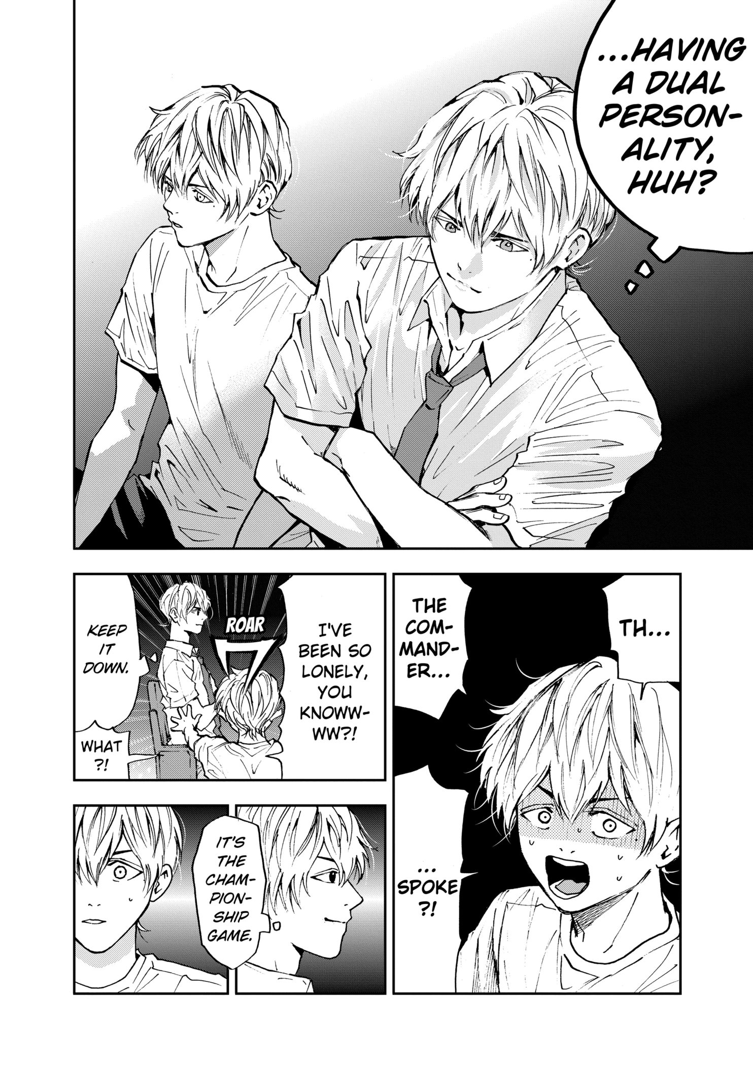 Boukyaku Battery Chapter 81 - page 4