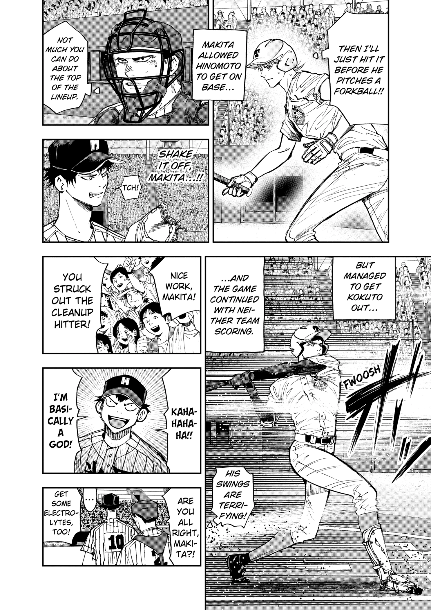 Boukyaku Battery Chapter 81 - page 7