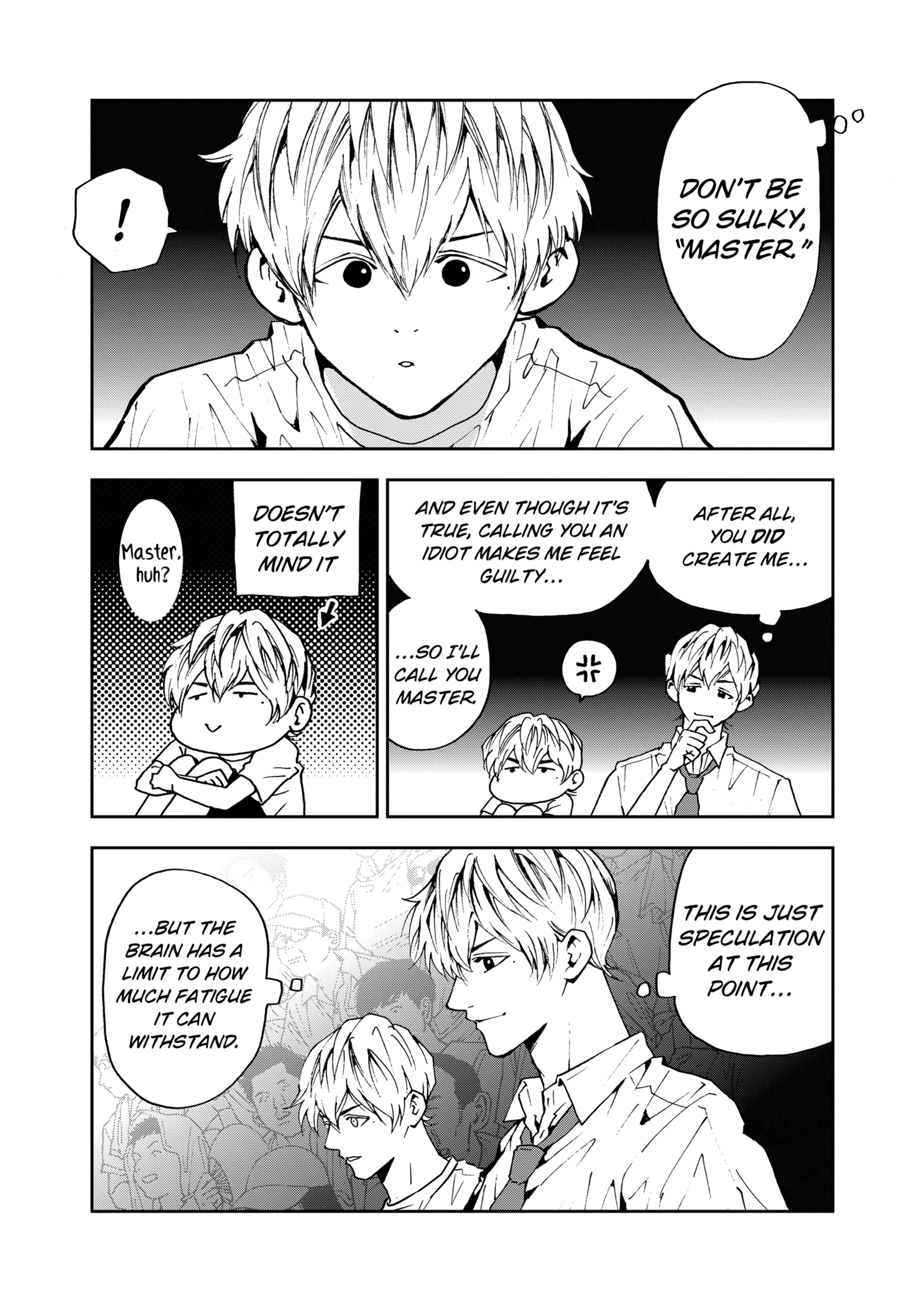 Boukyaku Battery Chapter 82 - page 9