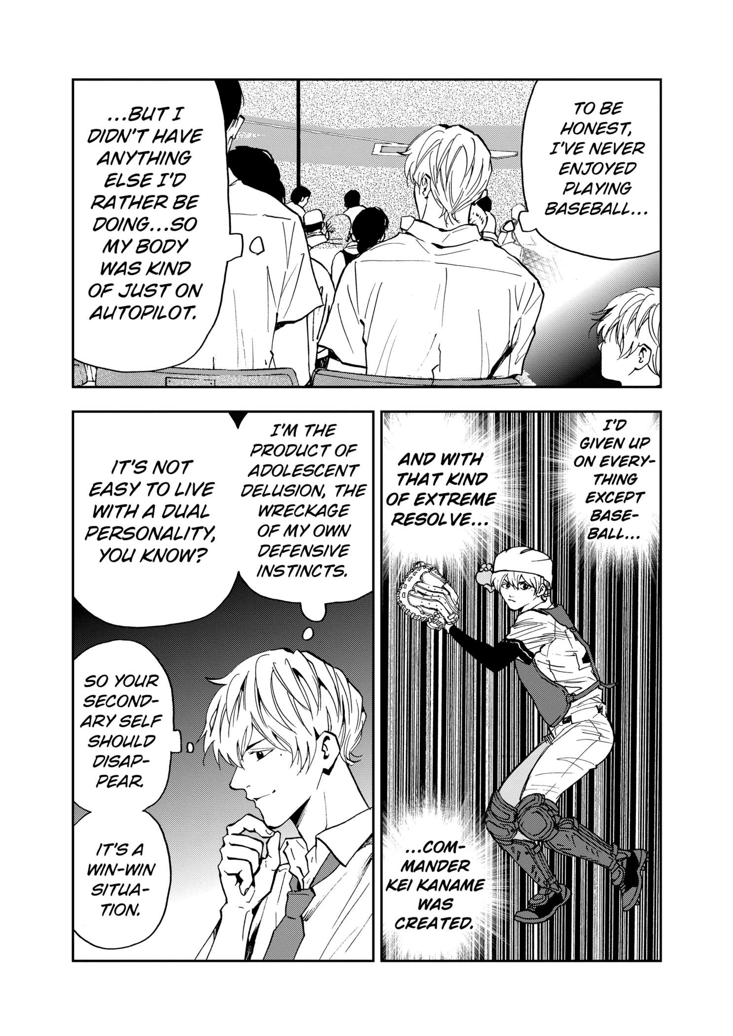 Boukyaku Battery Chapter 82 - page 13