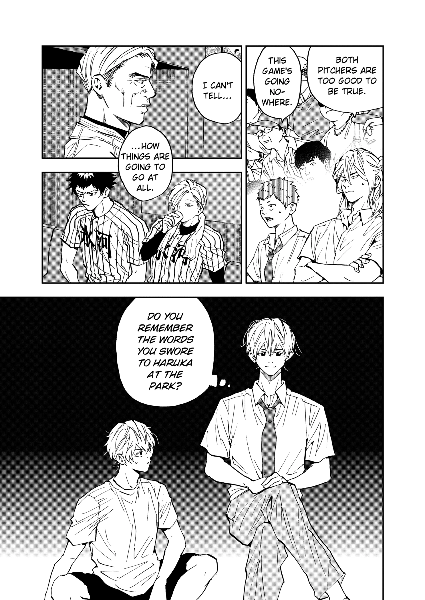 Boukyaku Battery Chapter 82 - page 19