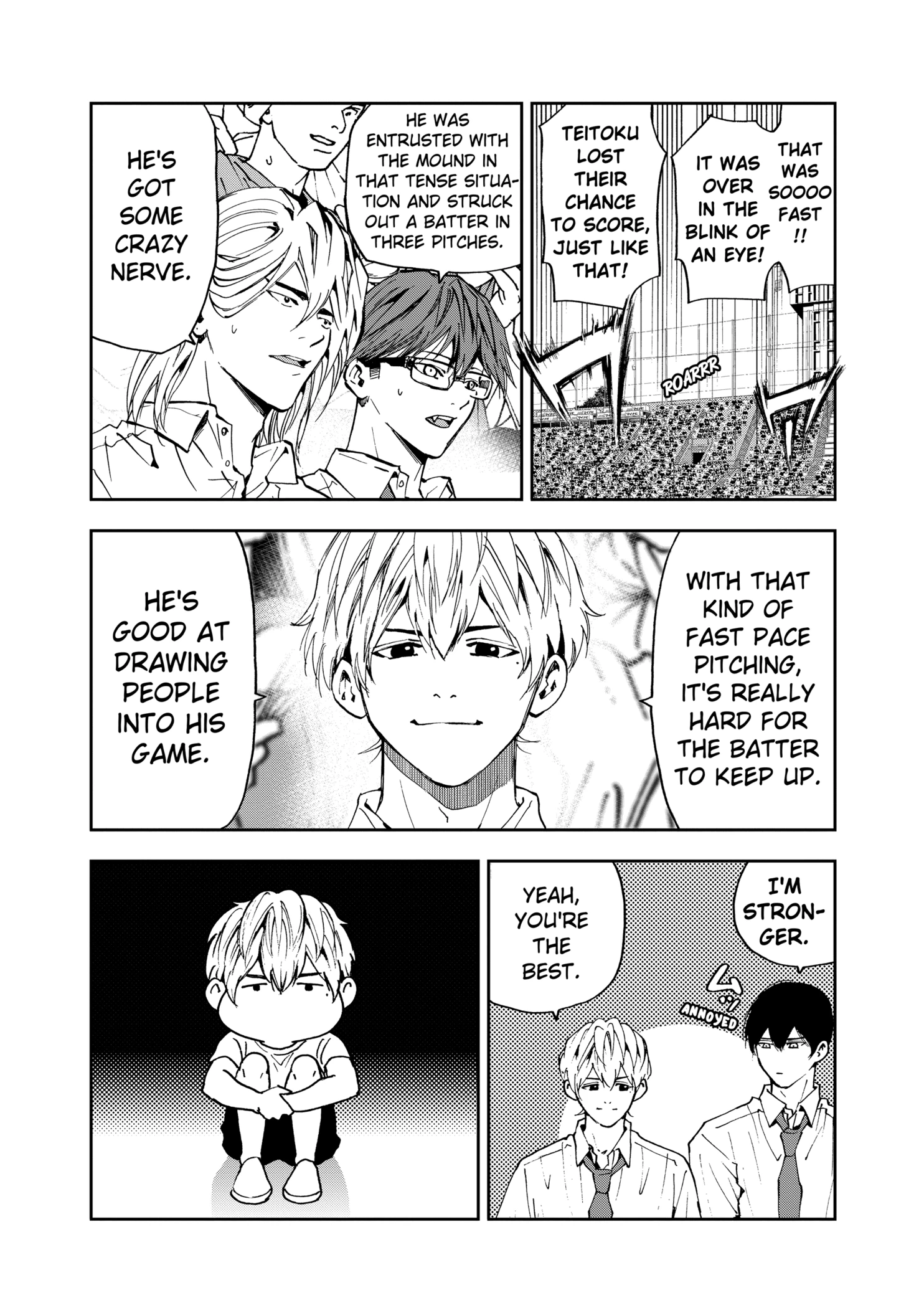 Boukyaku Battery Chapter 82 - page 8