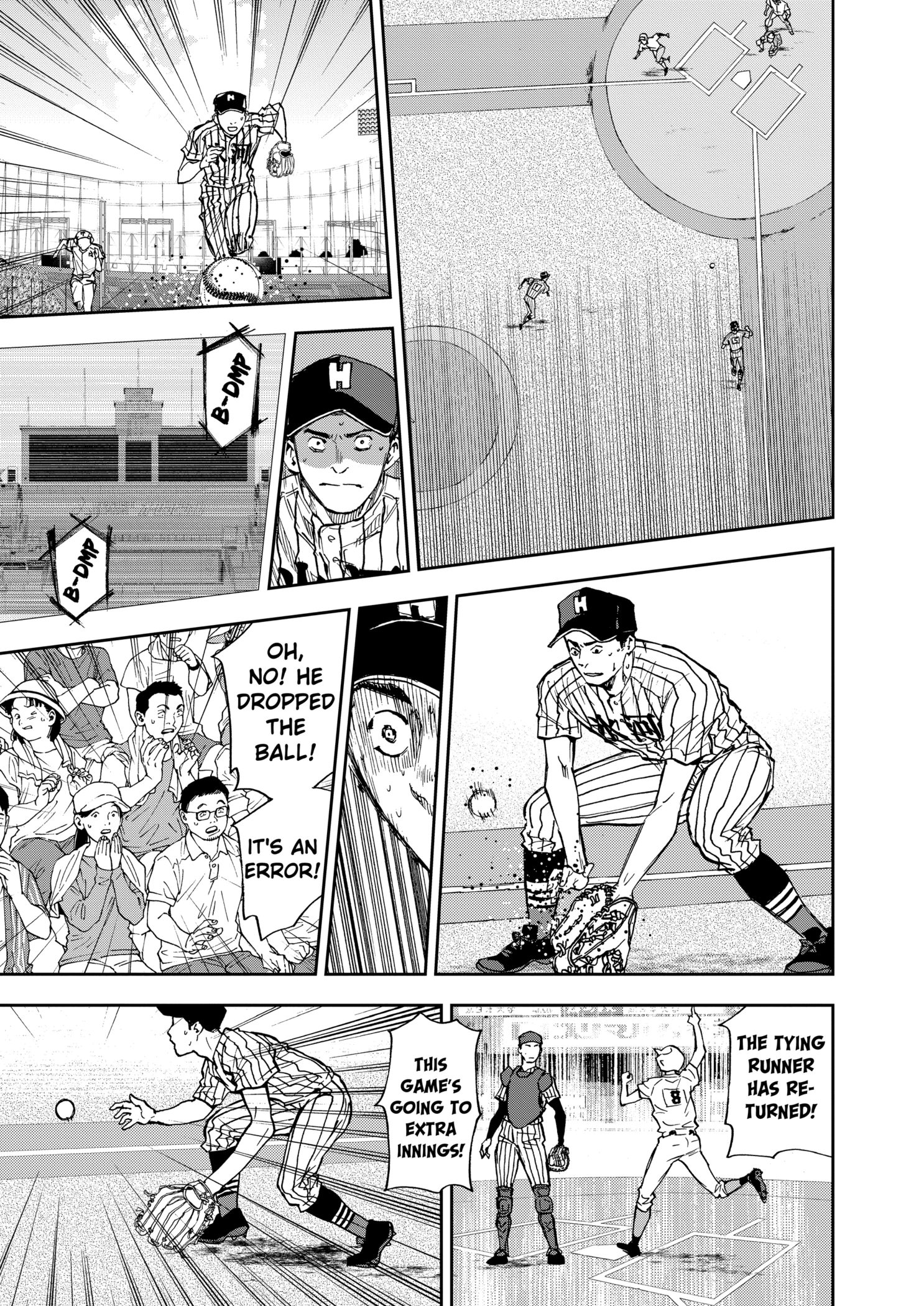 Boukyaku Battery Chapter 83 - page 13