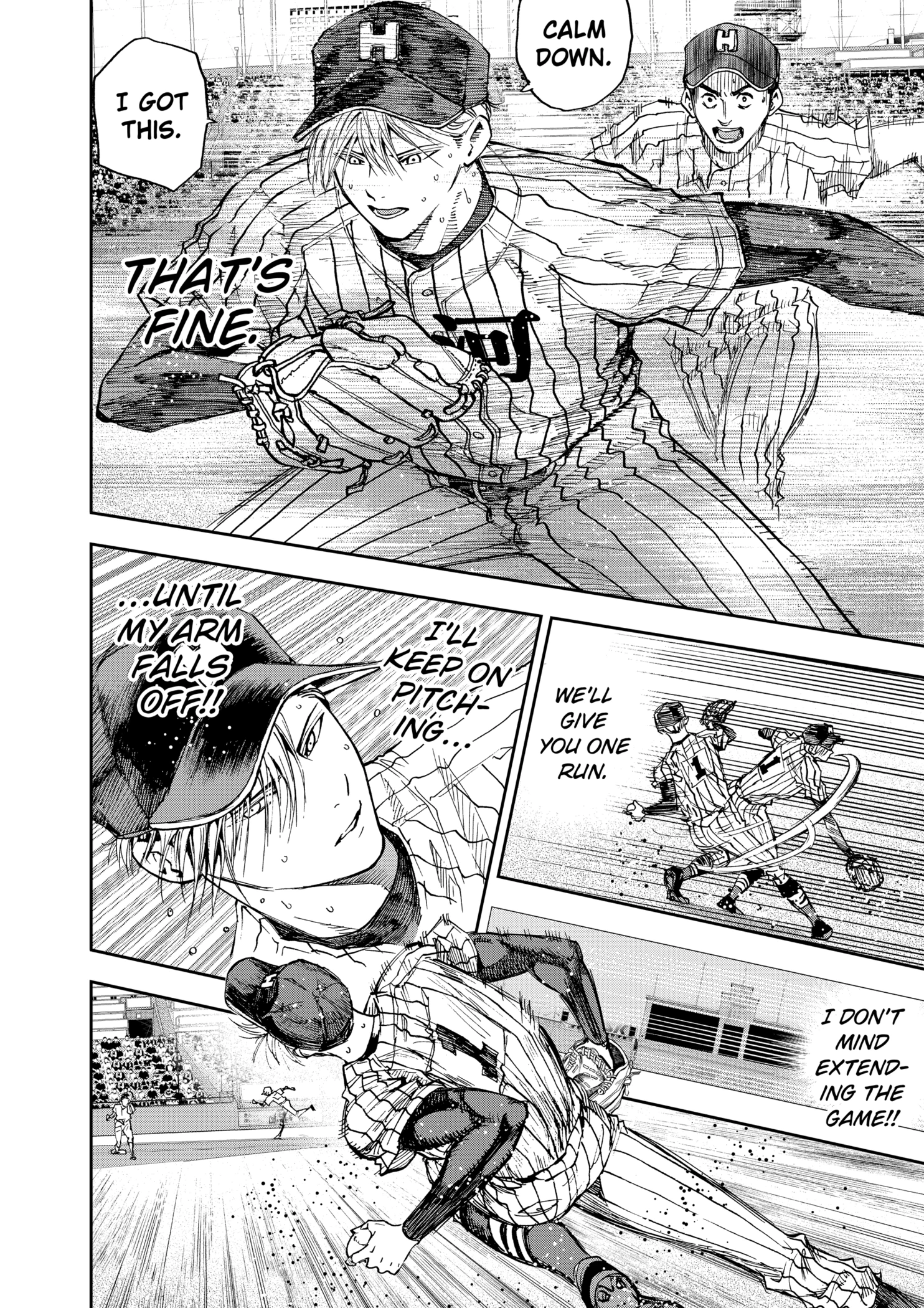 Boukyaku Battery Chapter 83 - page 14