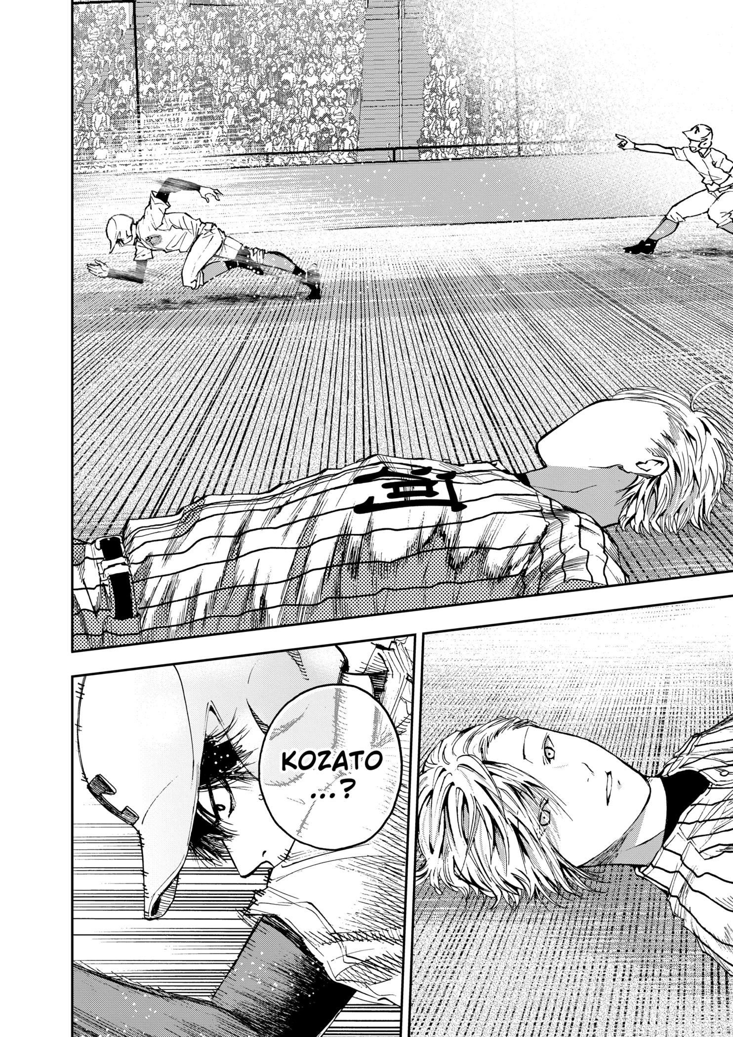 Boukyaku Battery Chapter 83 - page 16