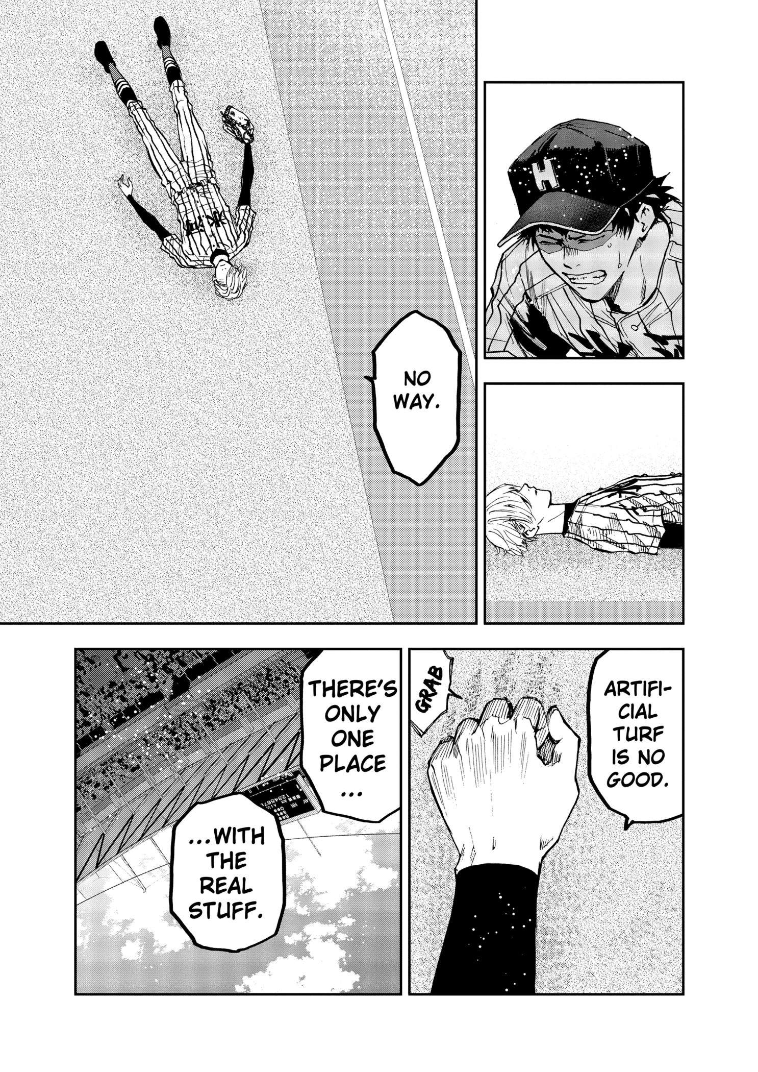 Boukyaku Battery Chapter 83 - page 19