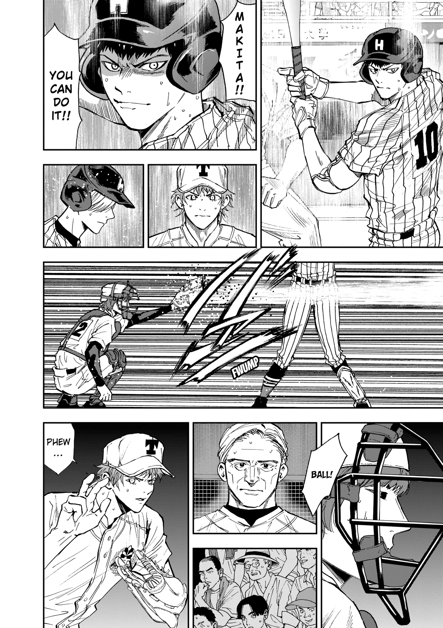 Boukyaku Battery Chapter 83 - page 4