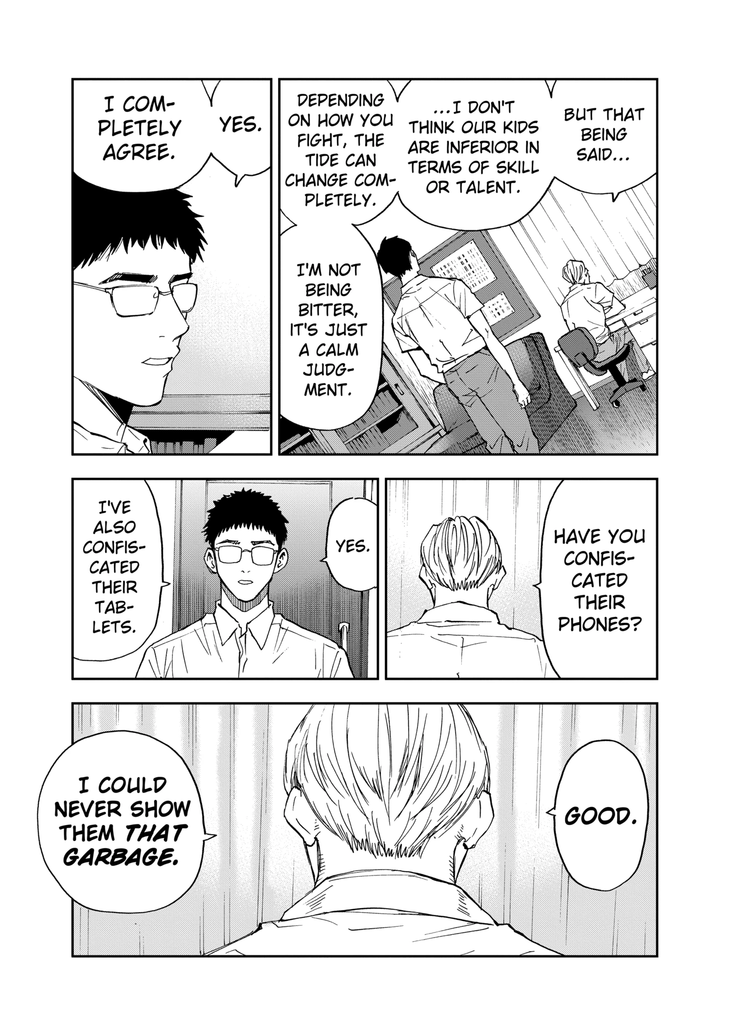 Boukyaku Battery Chapter 84 - page 11