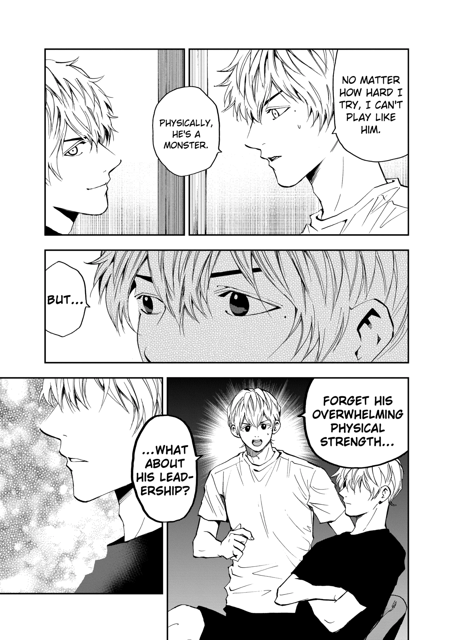 Boukyaku Battery Chapter 84 - page 21